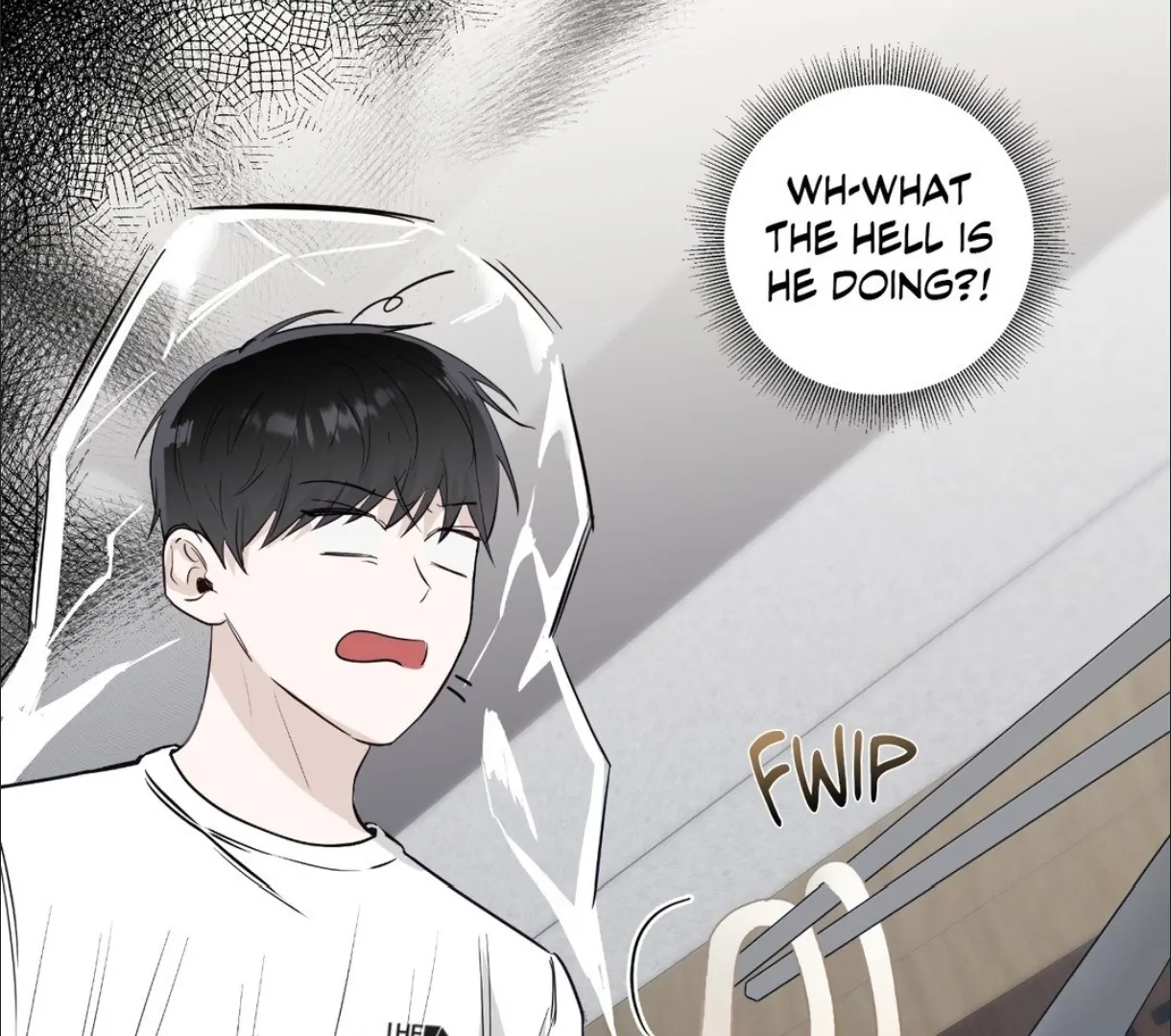 The Blurred Lines Between Us [Official] - Chapter 18 manhwa