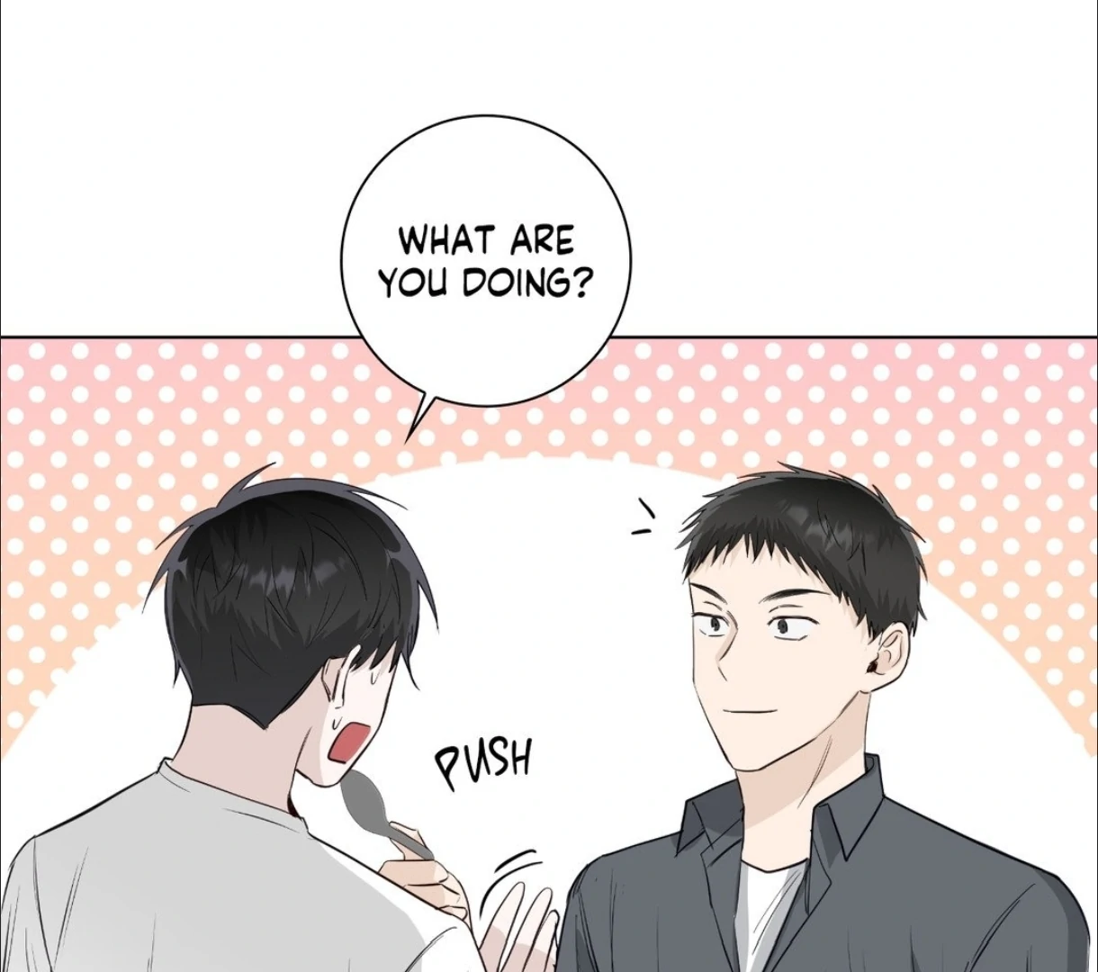 The Blurred Lines Between Us [Official] - Chapter 18 manhwa
