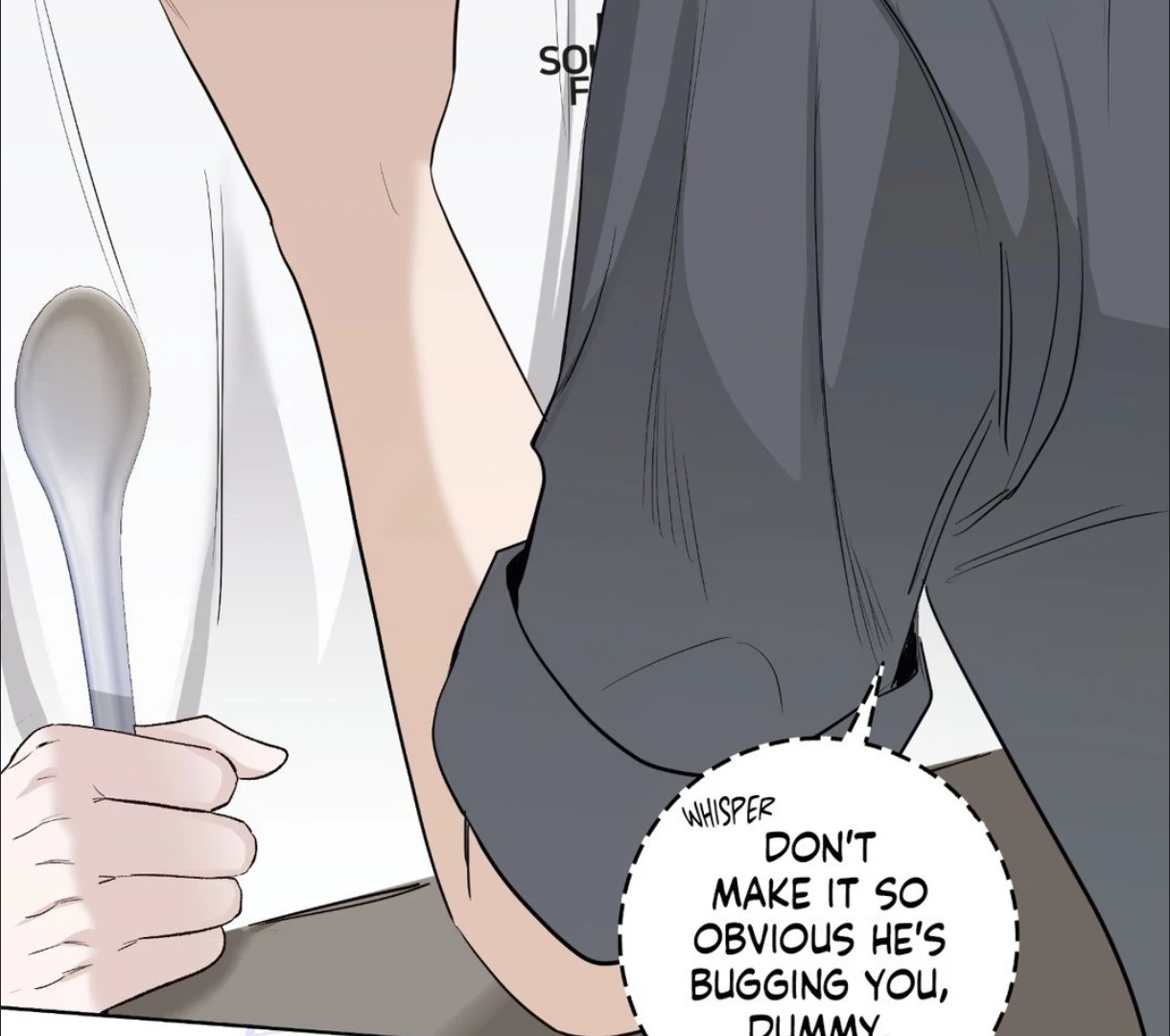 The Blurred Lines Between Us [Official] - Chapter 18 manhwa