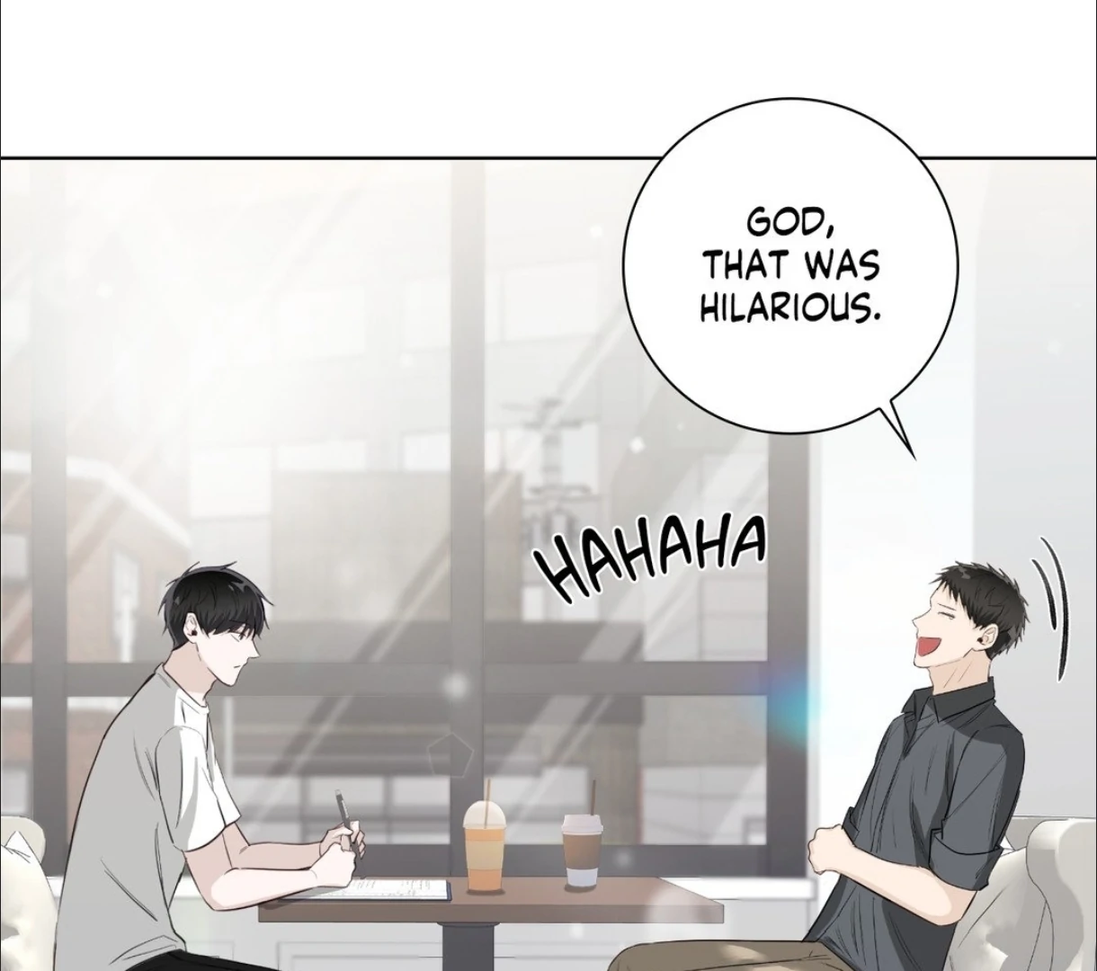 The Blurred Lines Between Us [Official] - Chapter 18 manhwa