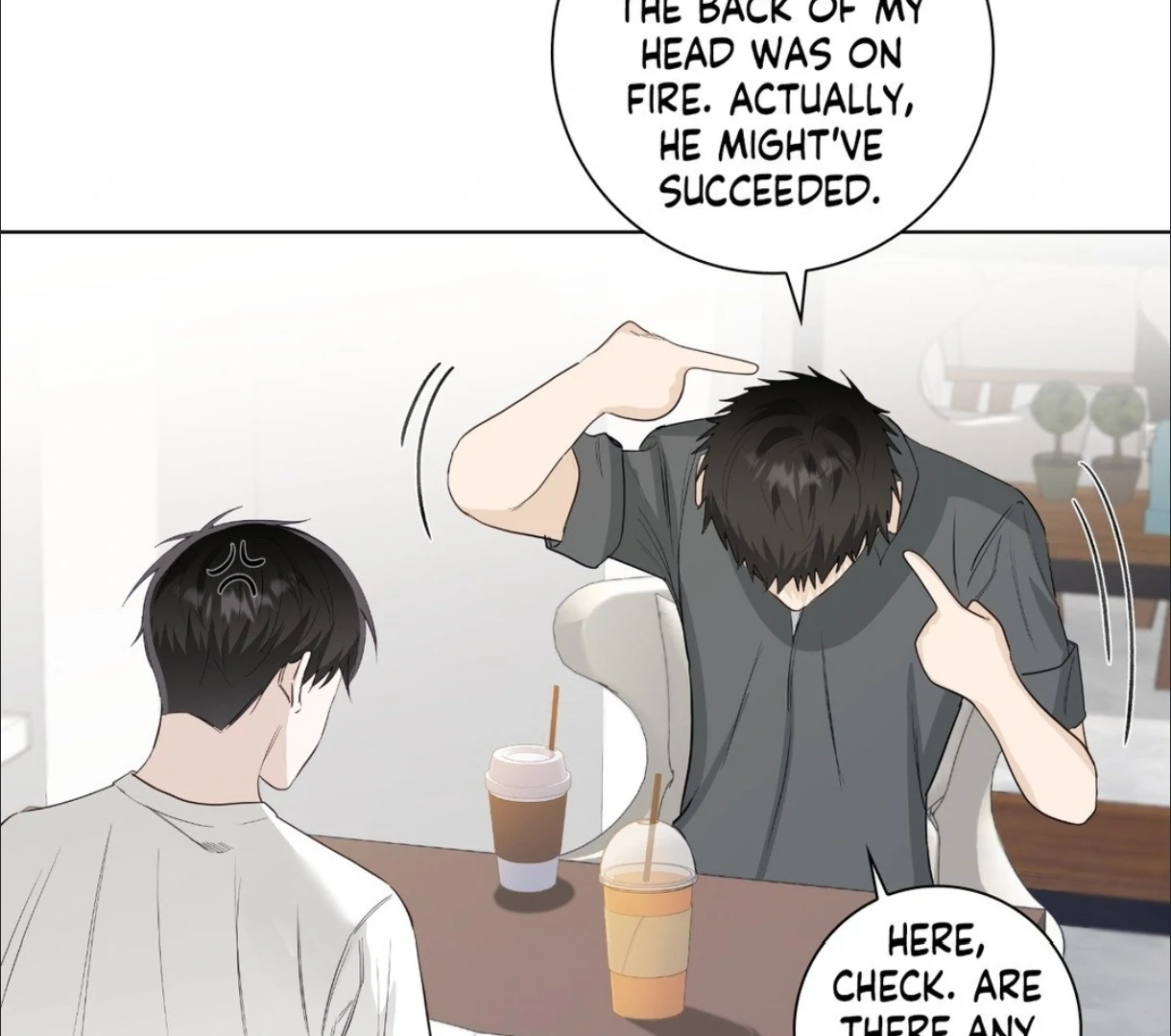 The Blurred Lines Between Us [Official] - Chapter 18 manhwa