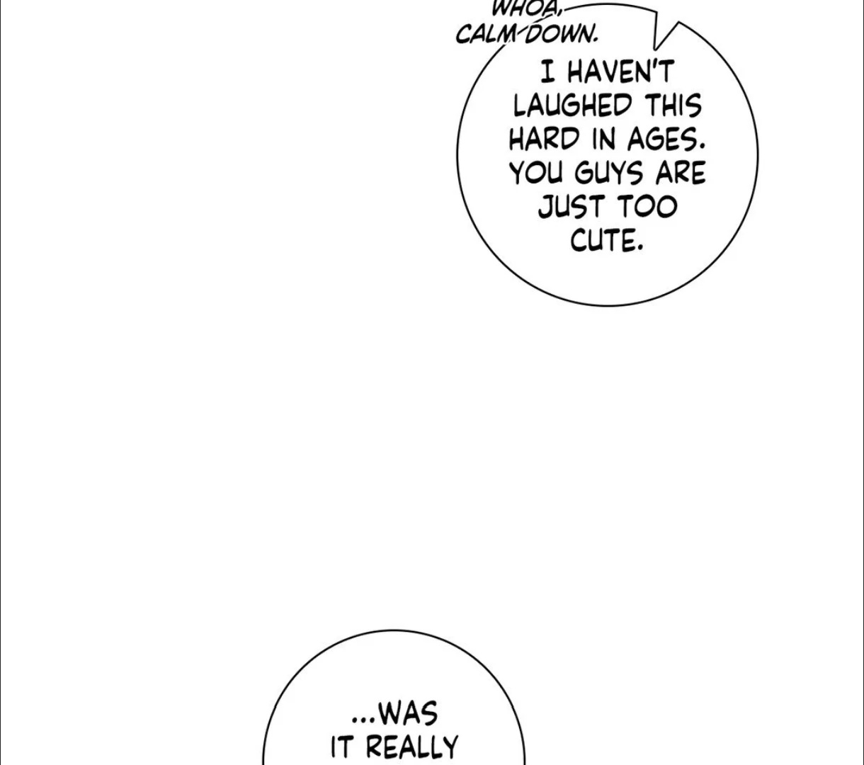 The Blurred Lines Between Us [Official] - Chapter 18 manhwa