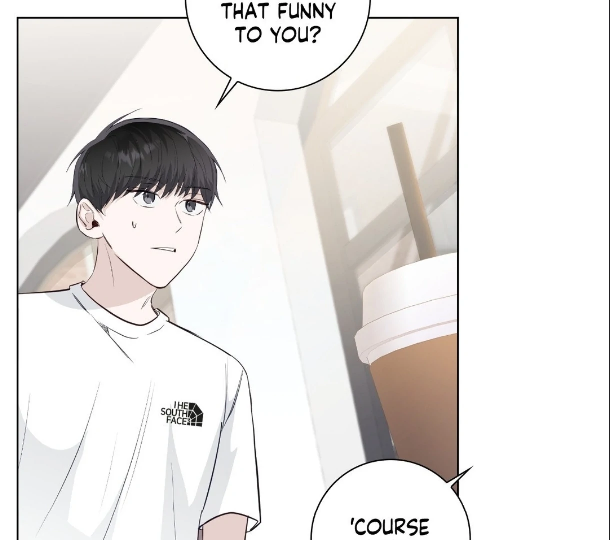 The Blurred Lines Between Us [Official] - Chapter 18 manhwa