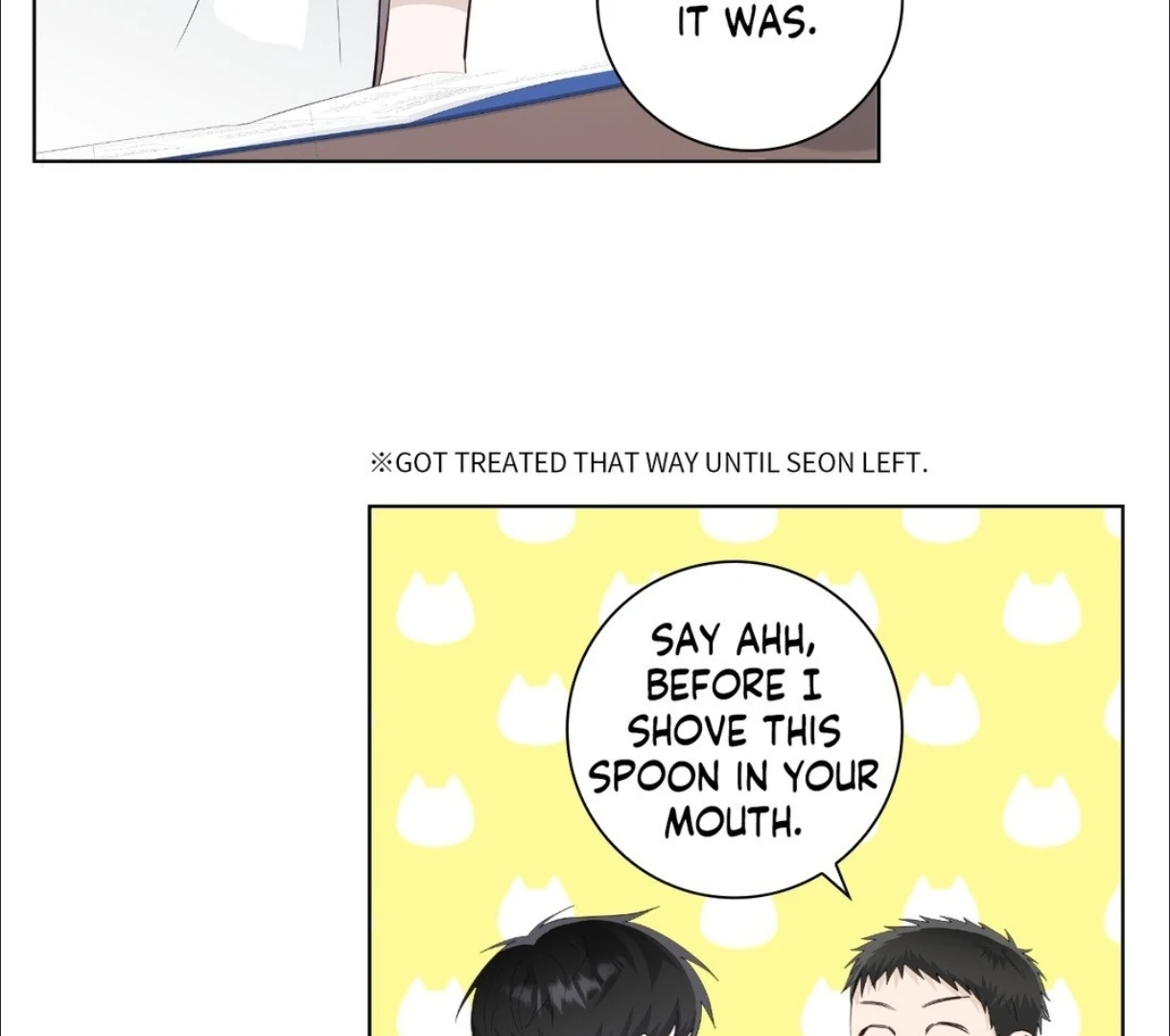 The Blurred Lines Between Us [Official] - Chapter 18 manhwa