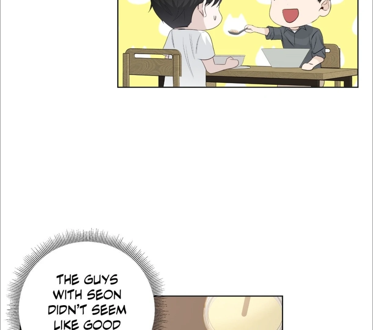 The Blurred Lines Between Us [Official] - Chapter 18 manhwa