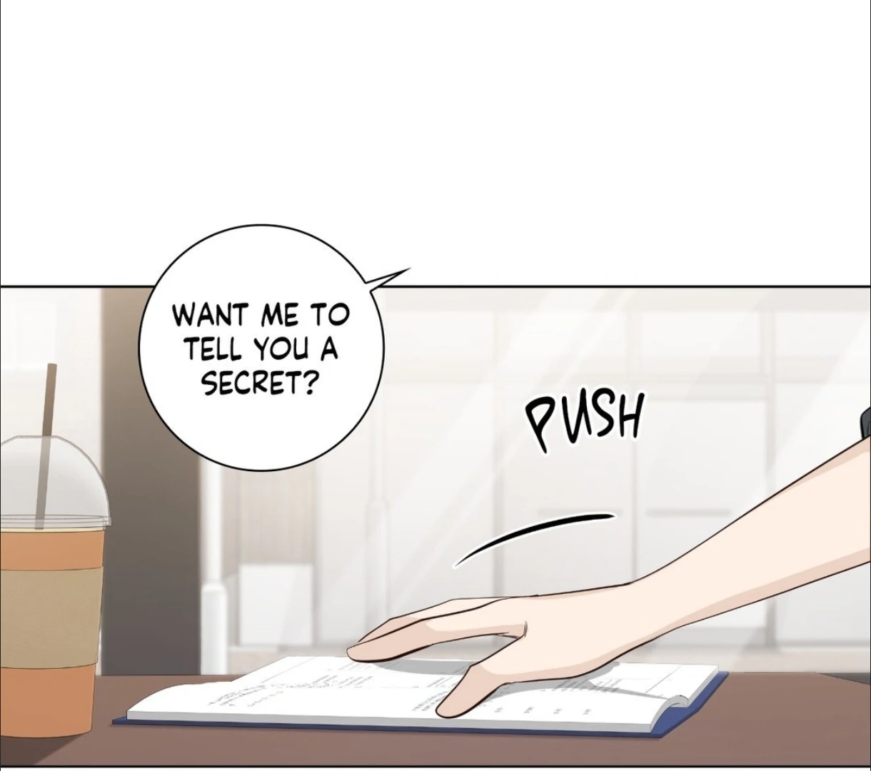 The Blurred Lines Between Us [Official] - Chapter 18 manhwa