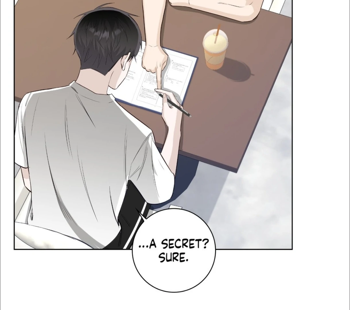 The Blurred Lines Between Us [Official] - Chapter 18 manhwa