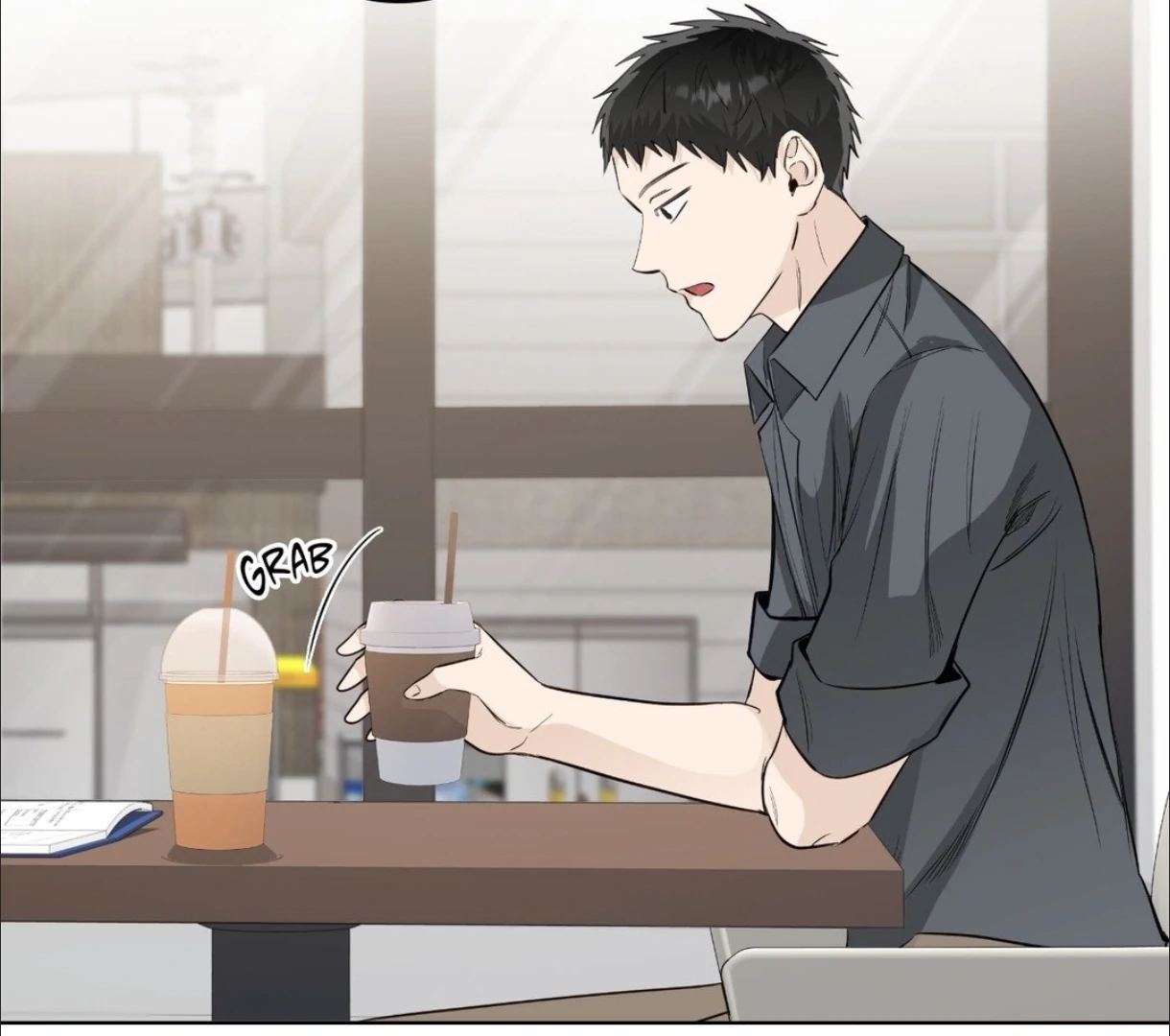 The Blurred Lines Between Us [Official] - Chapter 18 manhwa