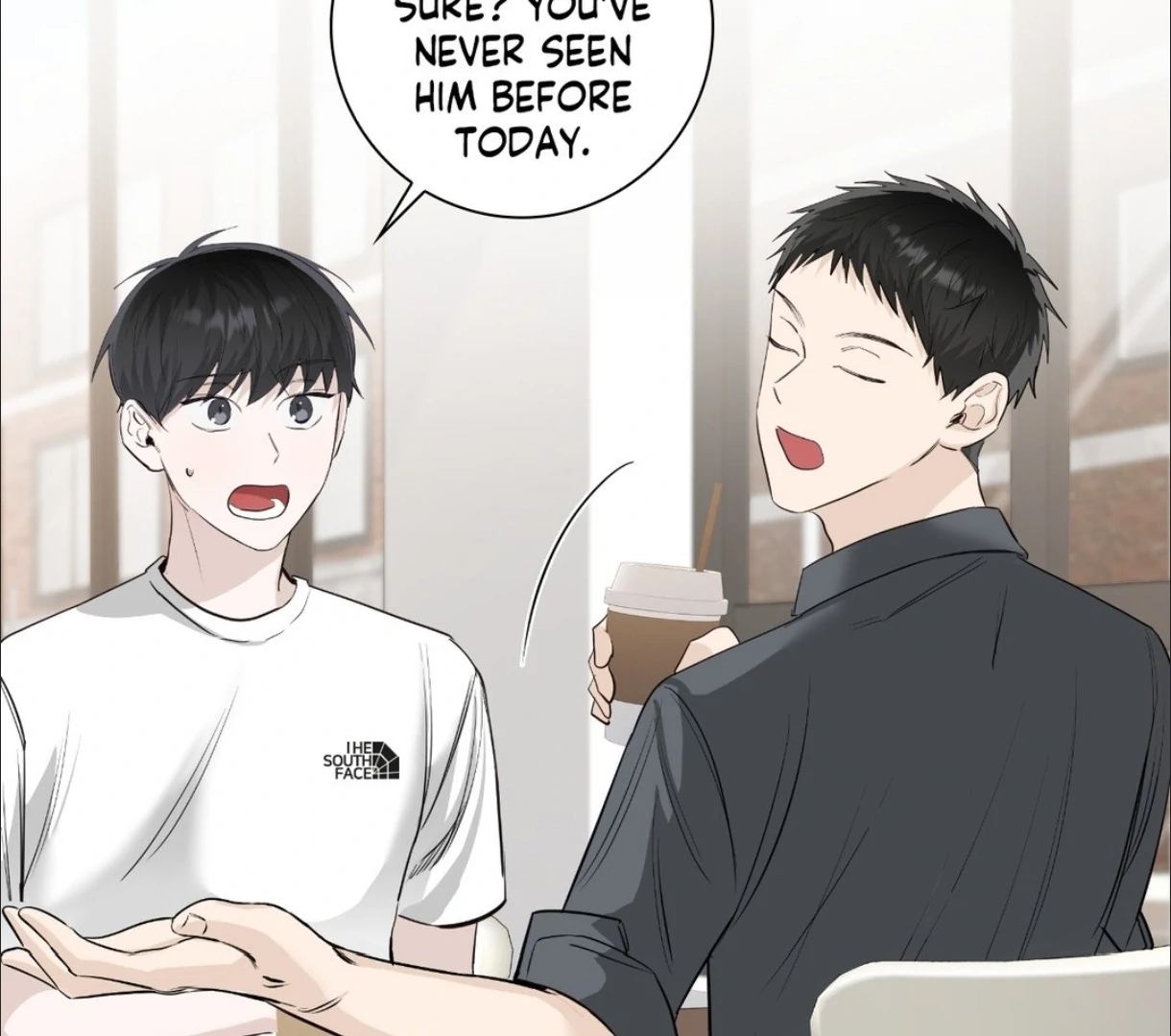 The Blurred Lines Between Us [Official] - Chapter 18 manhwa