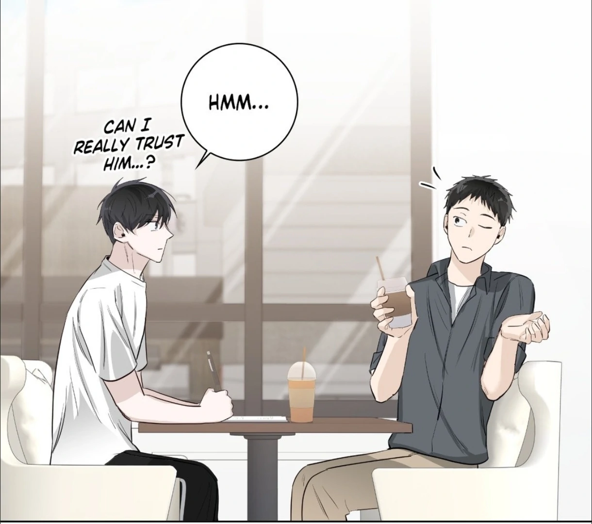 The Blurred Lines Between Us [Official] - Chapter 18 manhwa