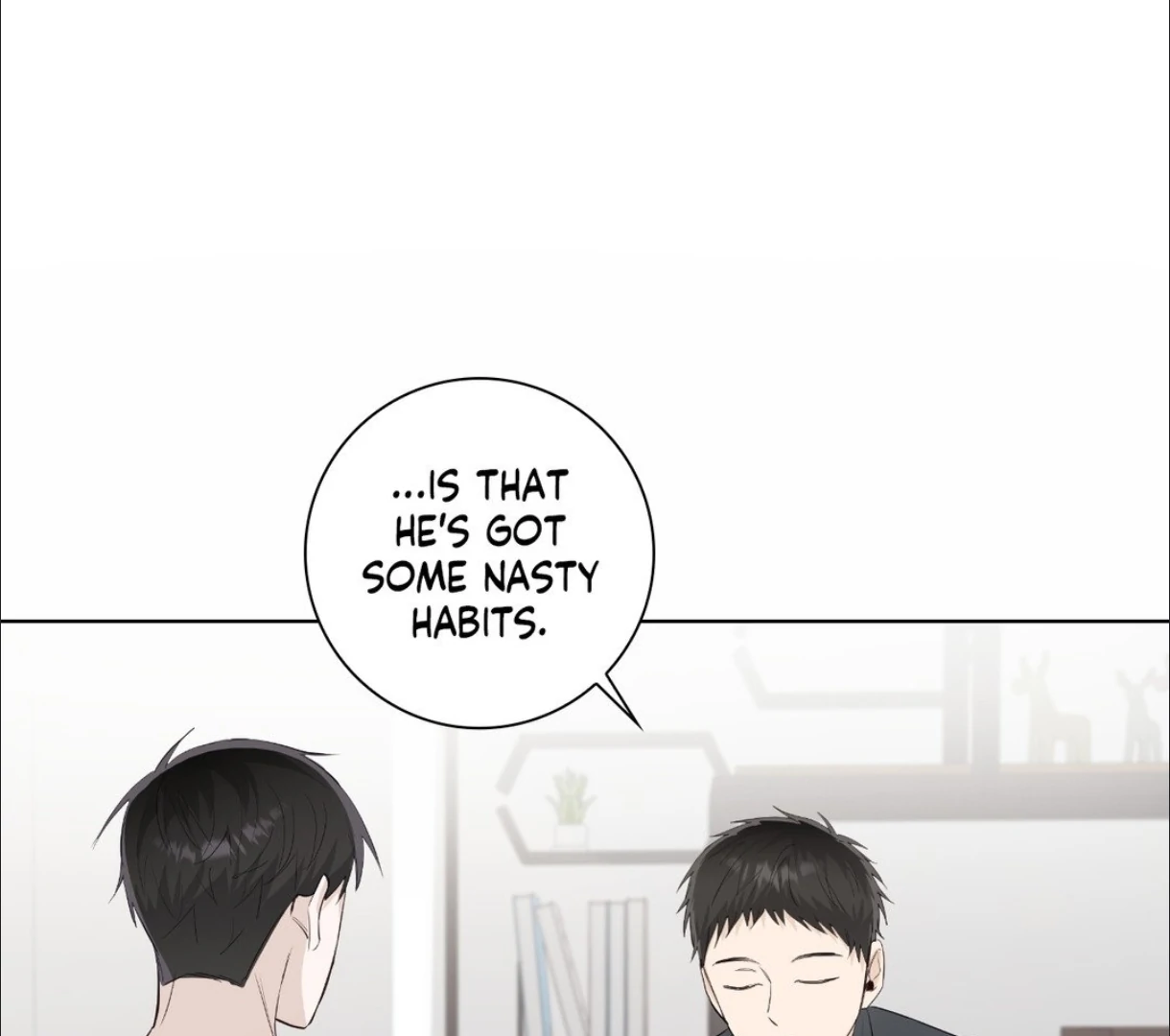 The Blurred Lines Between Us [Official] - Chapter 18 manhwa