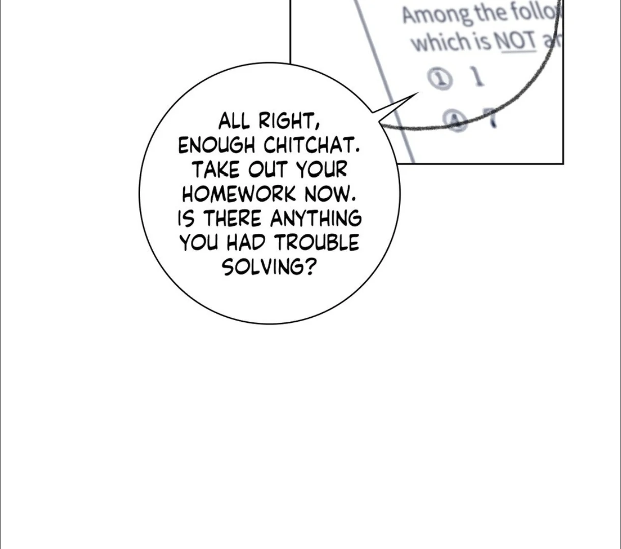 The Blurred Lines Between Us [Official] - Chapter 18 manhwa