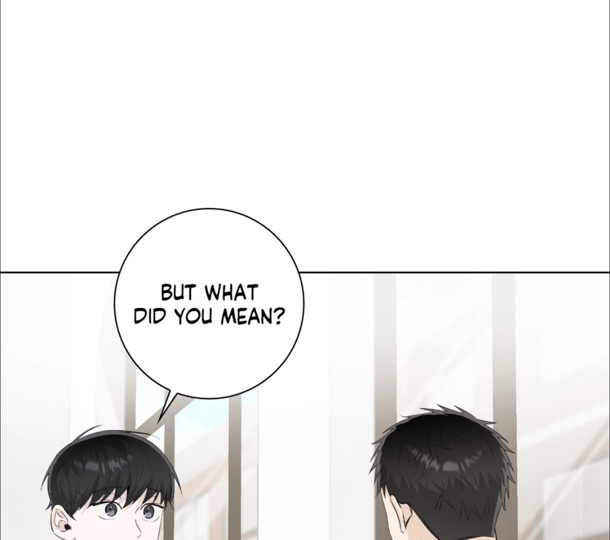 The Blurred Lines Between Us [Official] - Chapter 18 manhwa