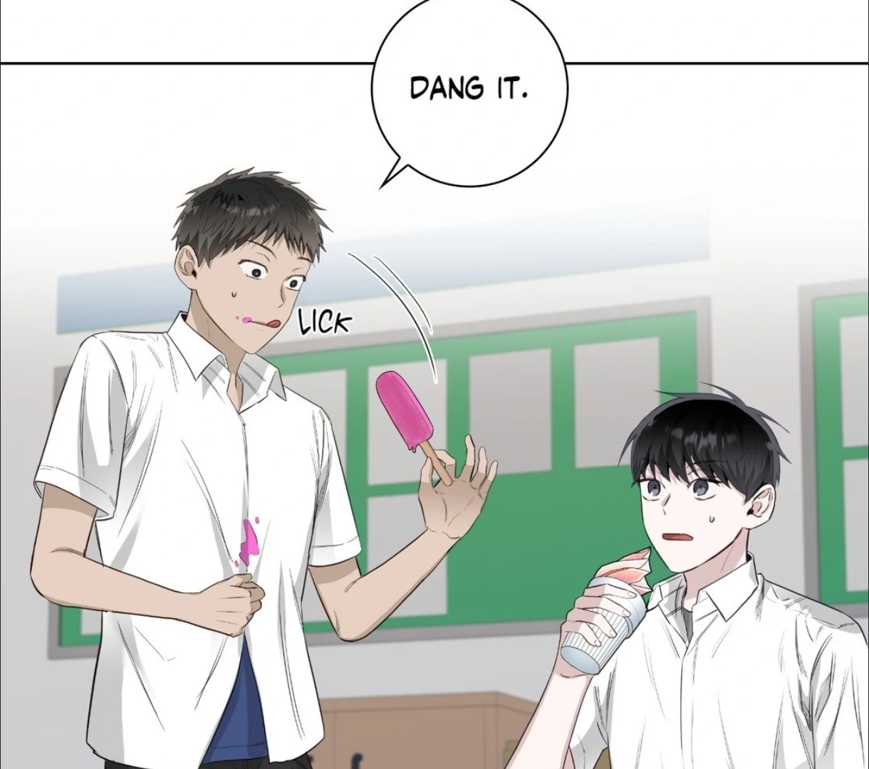 The Blurred Lines Between Us [Official] - Chapter 19 manhwa