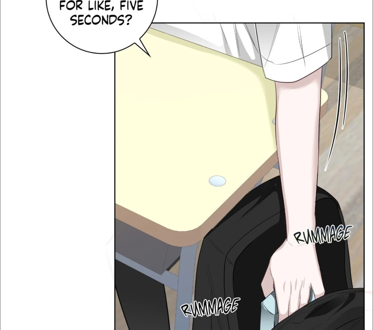 The Blurred Lines Between Us [Official] - Chapter 19 manhwa