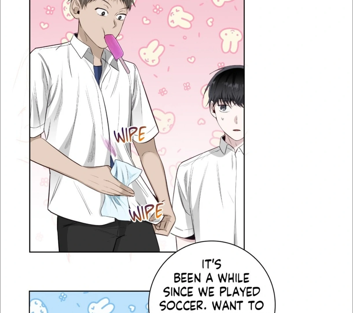 The Blurred Lines Between Us [Official] - Chapter 19 manhwa