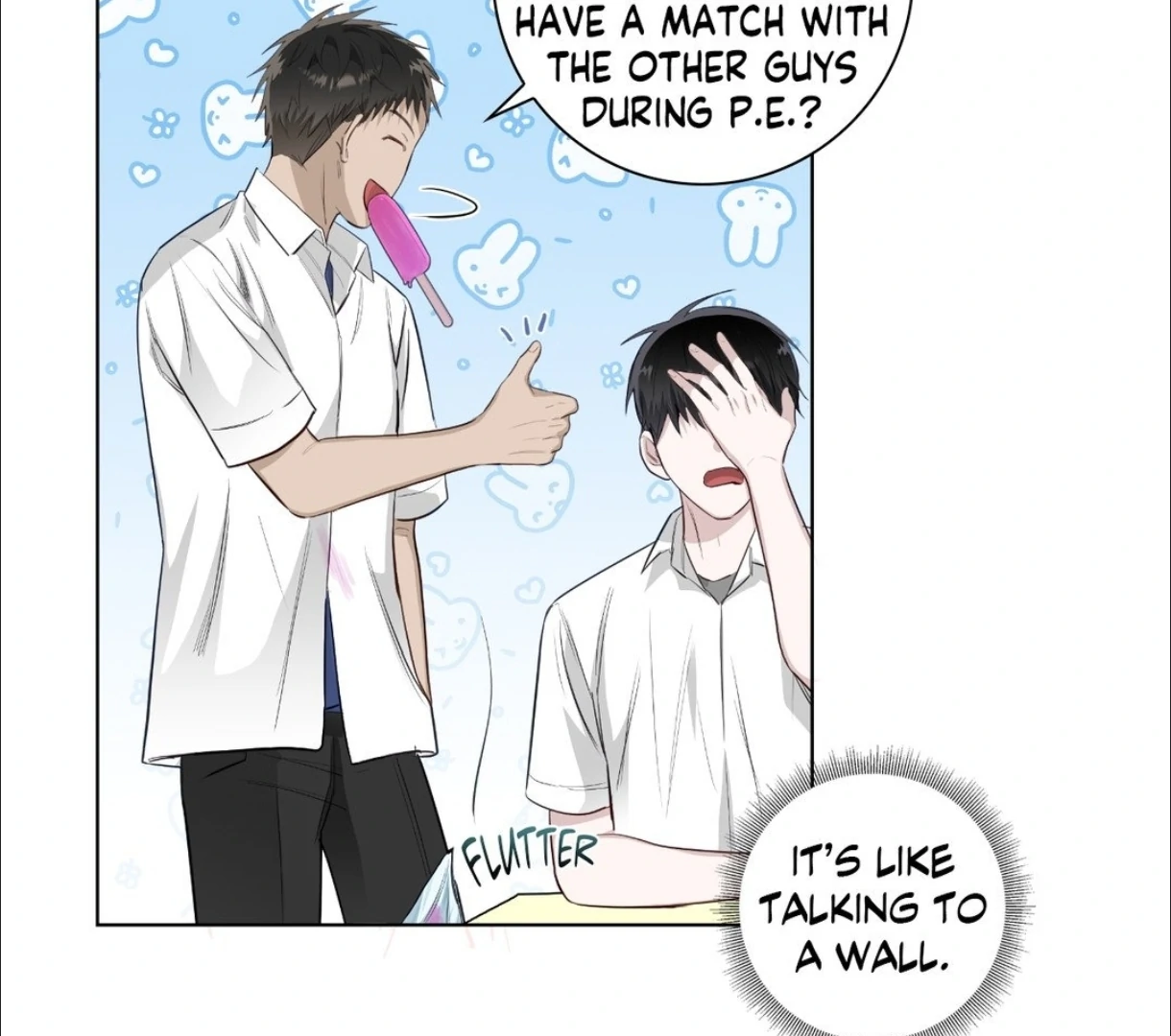 The Blurred Lines Between Us [Official] - Chapter 19 manhwa