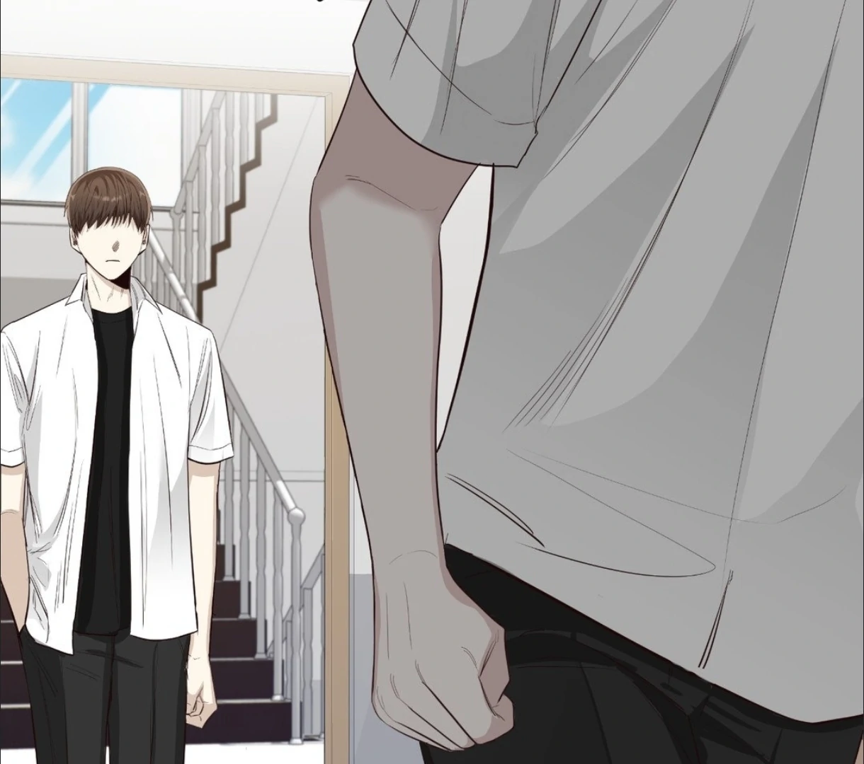 The Blurred Lines Between Us [Official] - Chapter 19 manhwa