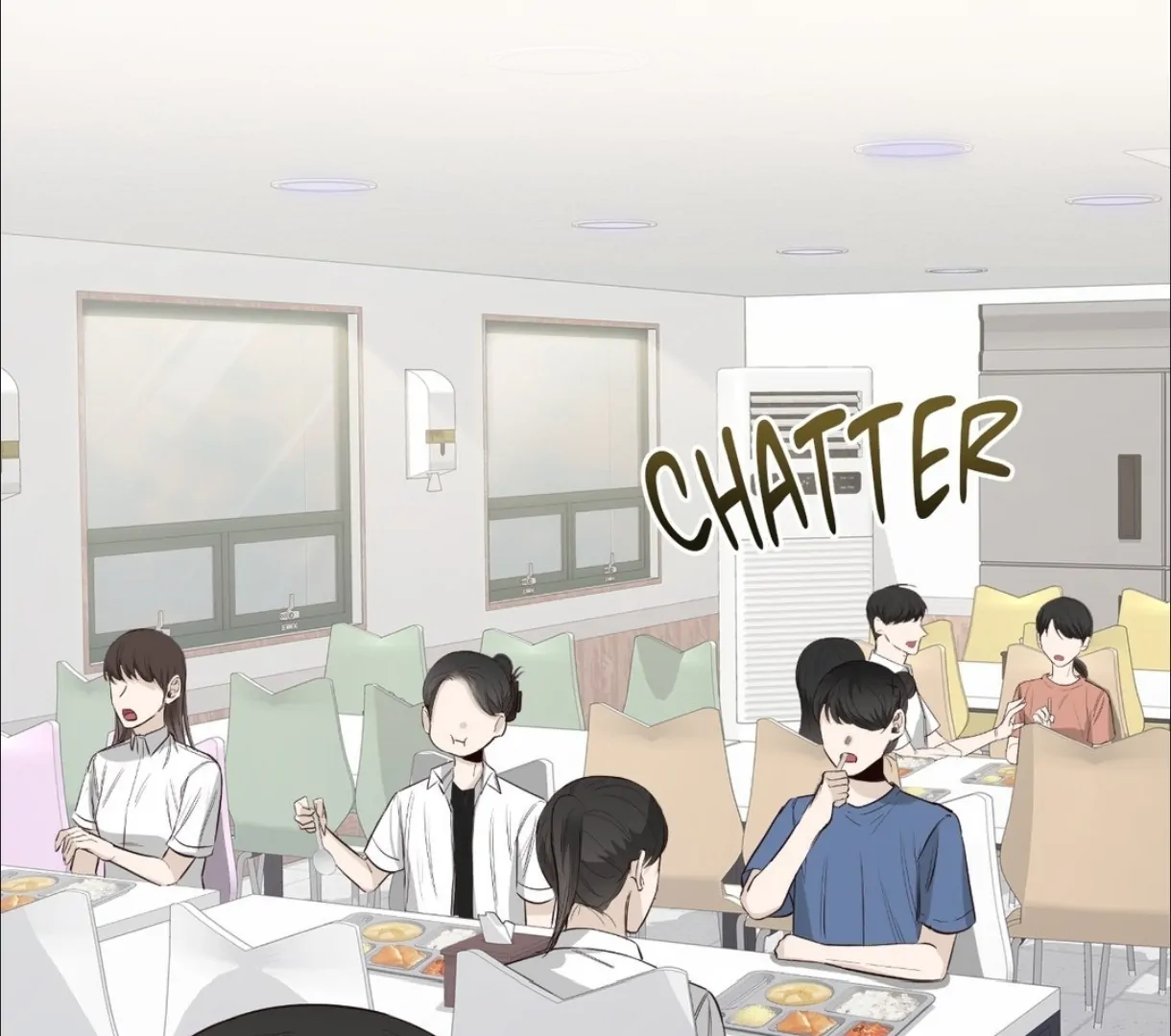The Blurred Lines Between Us [Official] - Chapter 19 manhwa