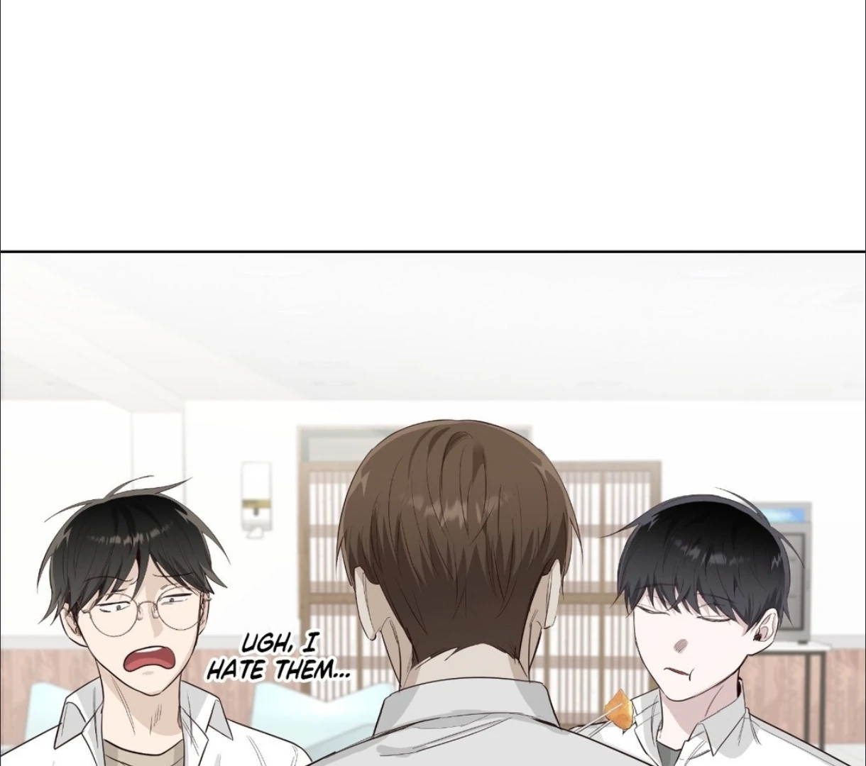 The Blurred Lines Between Us [Official] - Chapter 19 manhwa