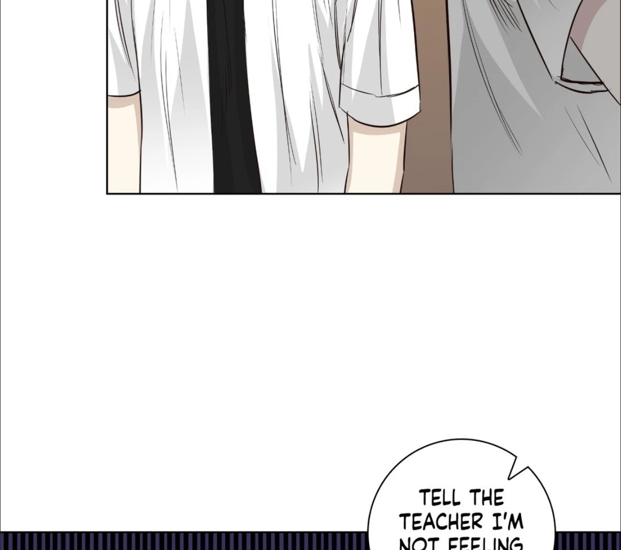 The Blurred Lines Between Us [Official] - Chapter 19 manhwa