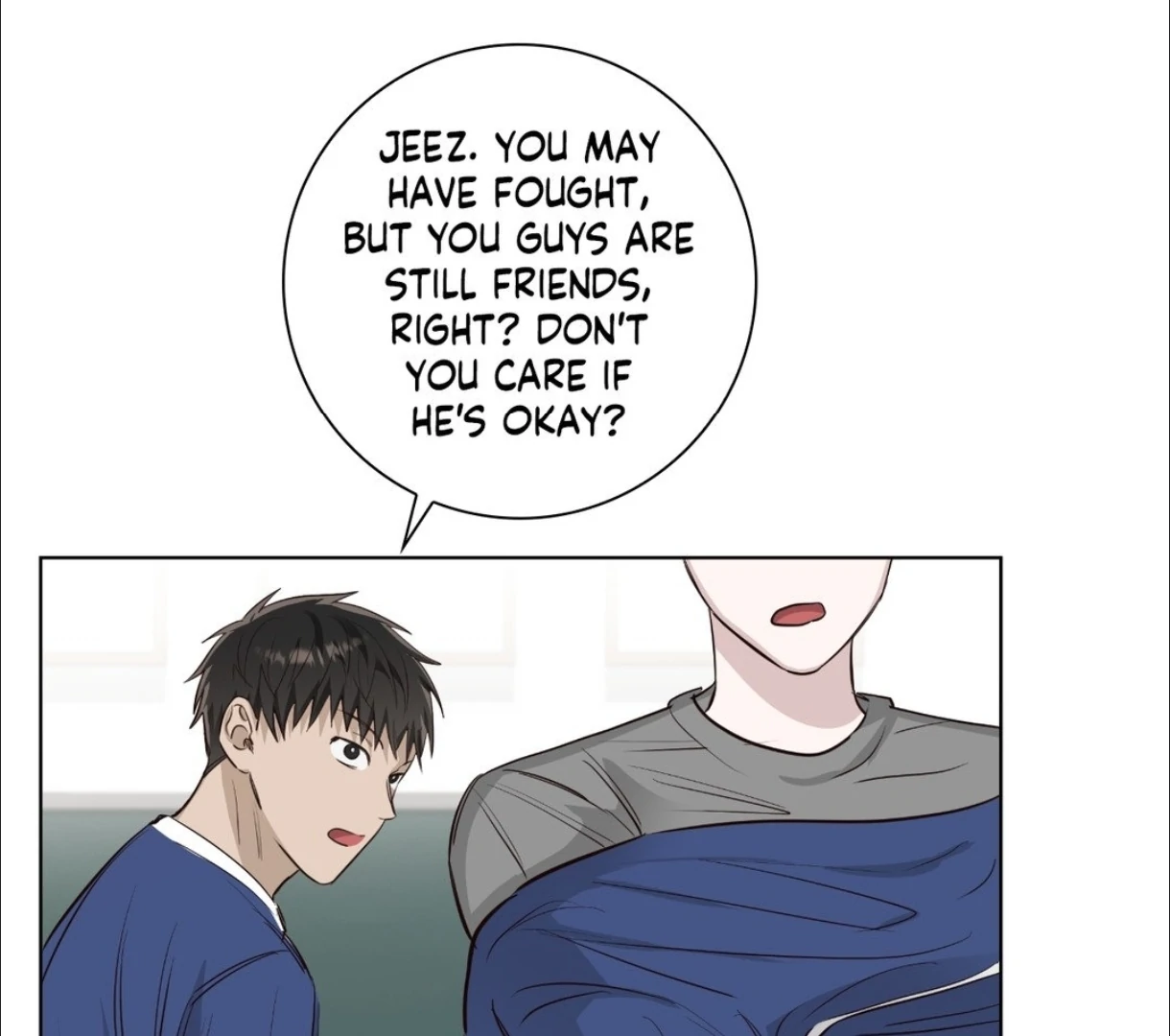 The Blurred Lines Between Us [Official] - Chapter 19 manhwa