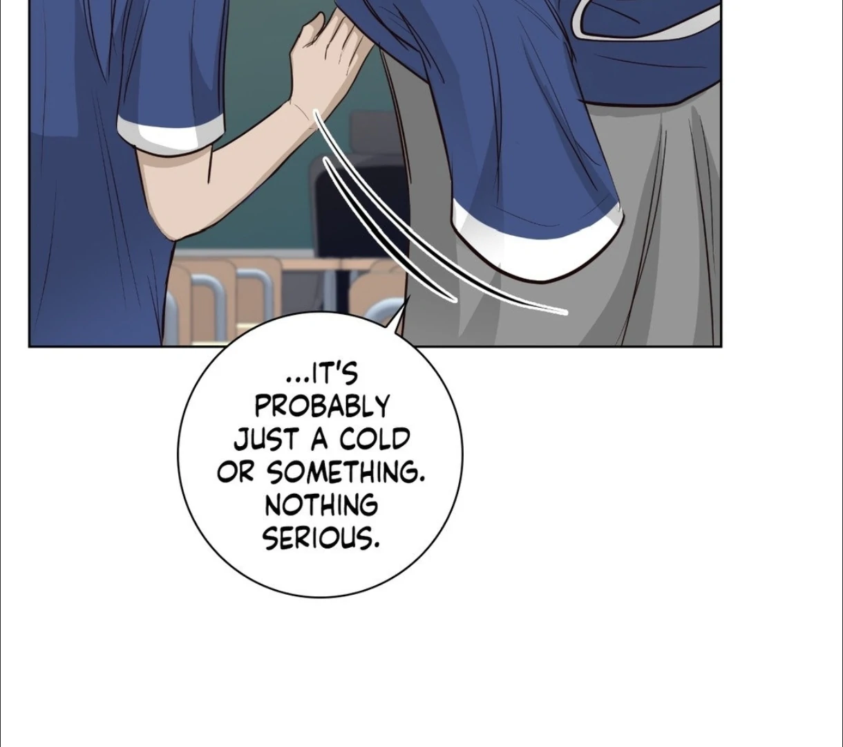 The Blurred Lines Between Us [Official] - Chapter 19 manhwa