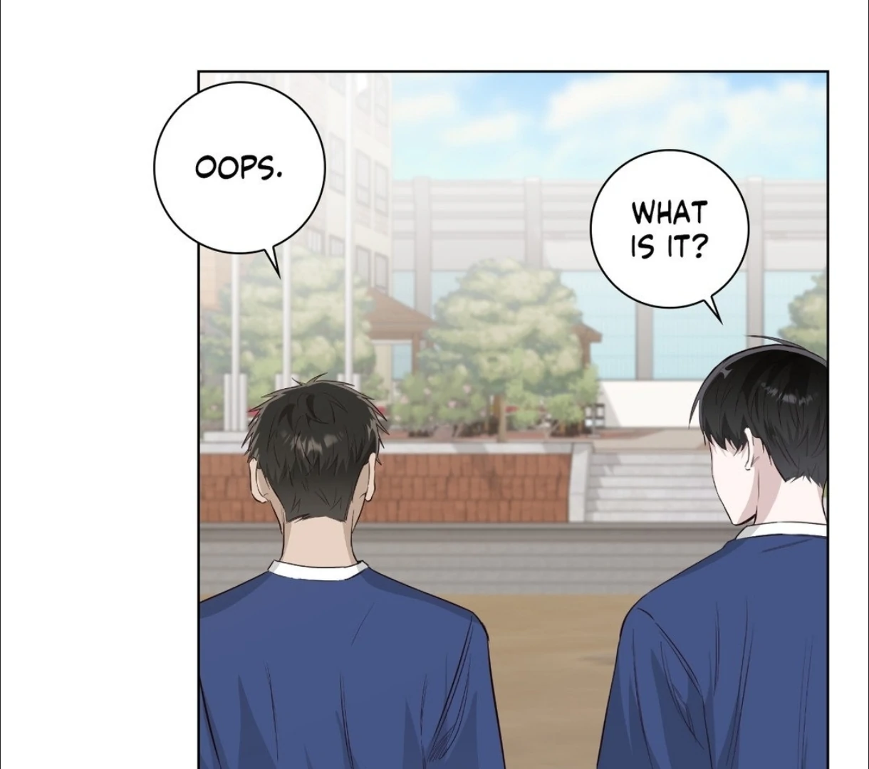 The Blurred Lines Between Us [Official] - Chapter 19 manhwa
