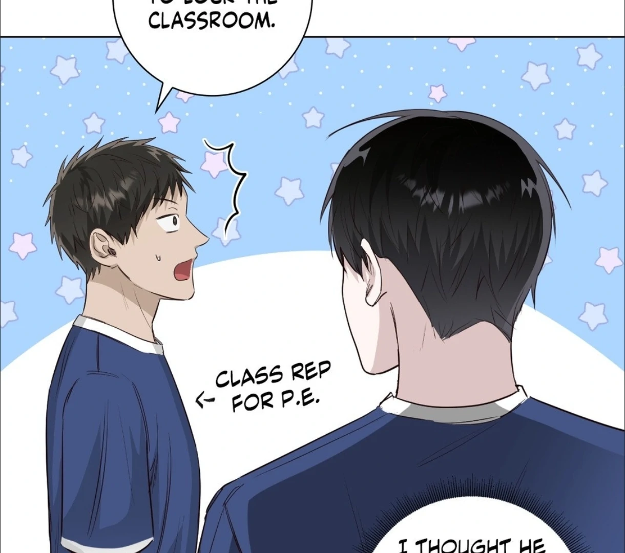 The Blurred Lines Between Us [Official] - Chapter 19 manhwa