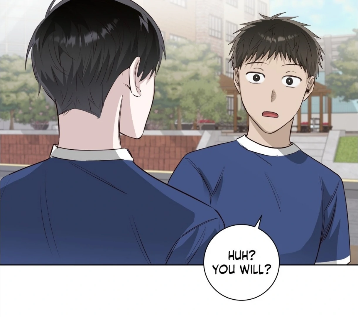 The Blurred Lines Between Us [Official] - Chapter 19 manhwa
