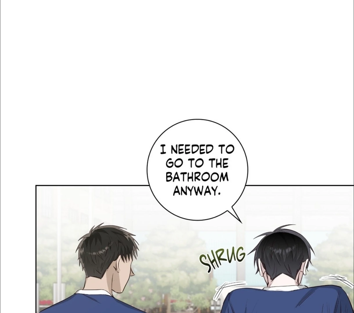 The Blurred Lines Between Us [Official] - Chapter 19 manhwa