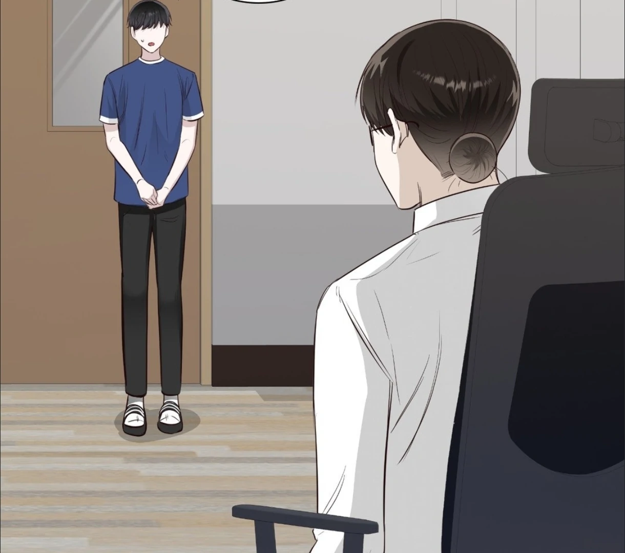 The Blurred Lines Between Us [Official] - Chapter 19 manhwa
