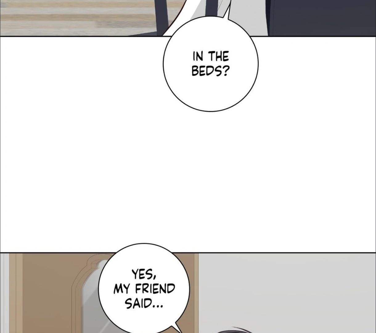 The Blurred Lines Between Us [Official] - Chapter 19 manhwa