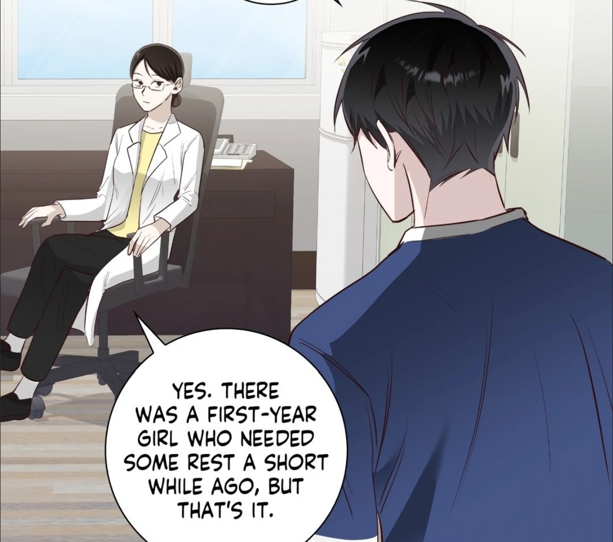The Blurred Lines Between Us [Official] - Chapter 19 manhwa