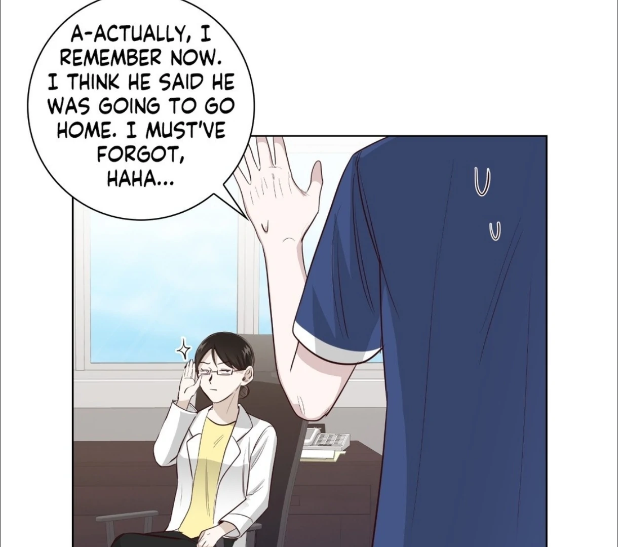 The Blurred Lines Between Us [Official] - Chapter 19 manhwa