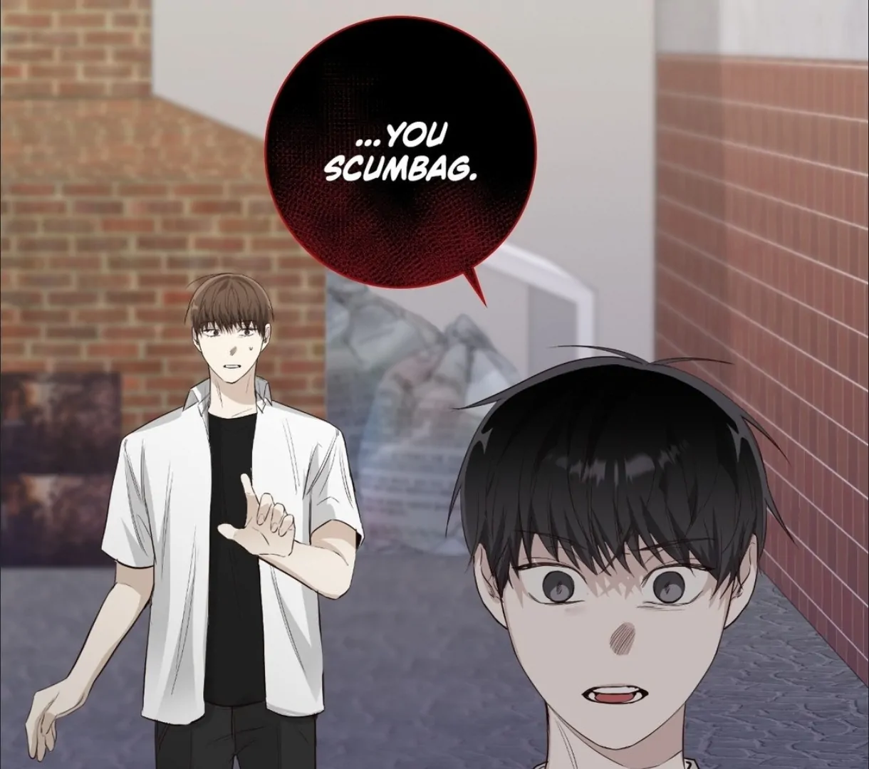 The Blurred Lines Between Us [Official] - Chapter 19 manhwa