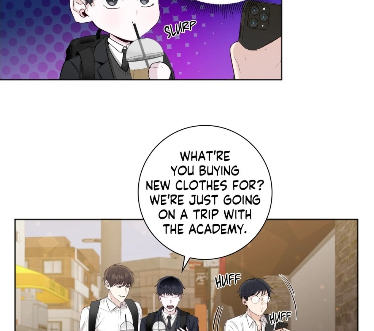 The Blurred Lines Between Us [Official] - Chapter 2 manhwa