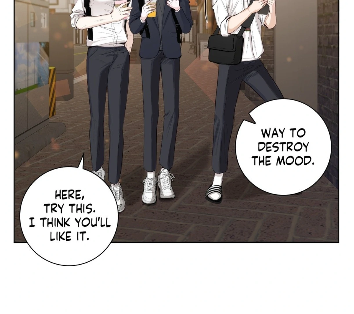 The Blurred Lines Between Us [Official] - Chapter 2 manhwa