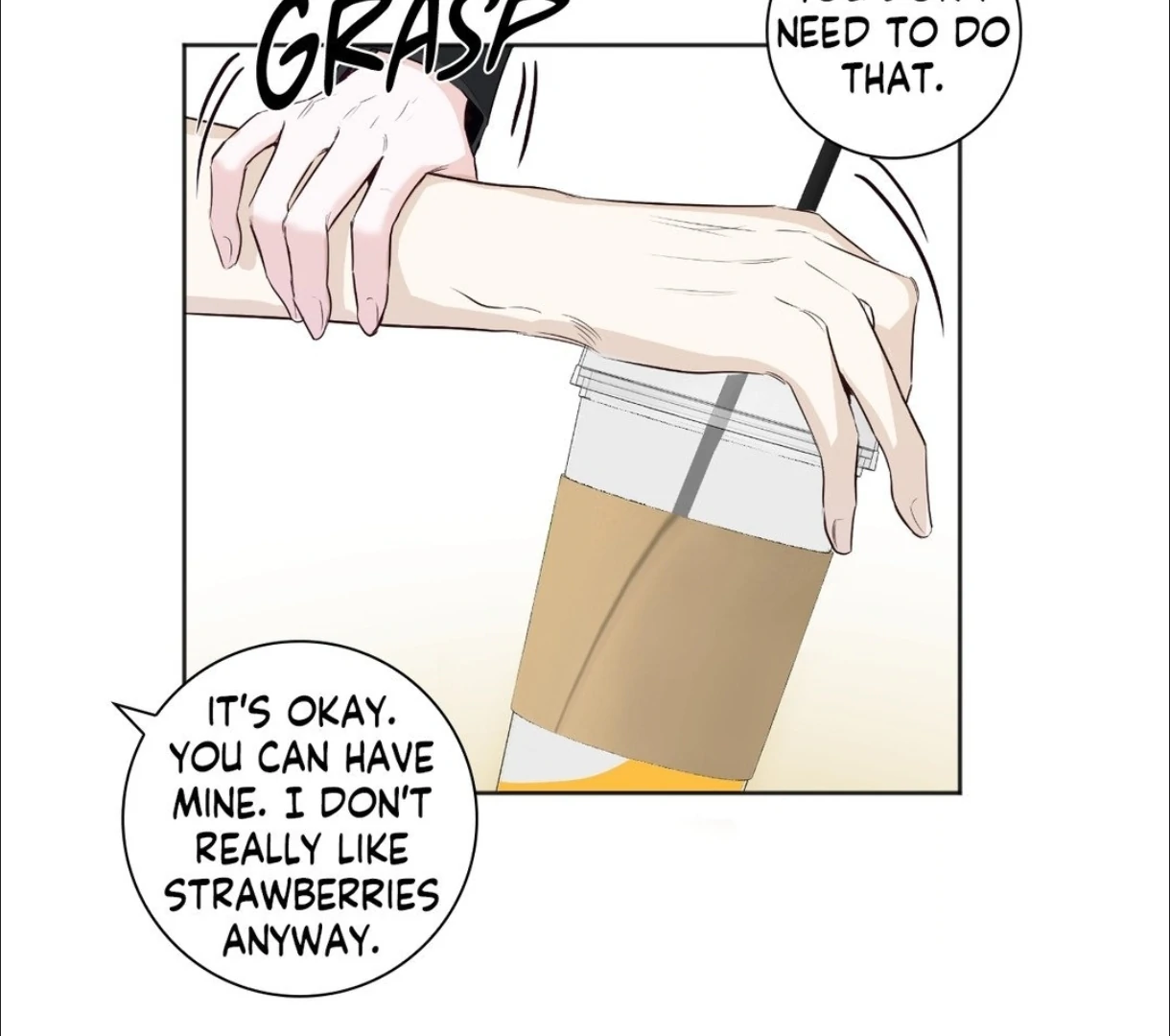 The Blurred Lines Between Us [Official] - Chapter 2 manhwa
