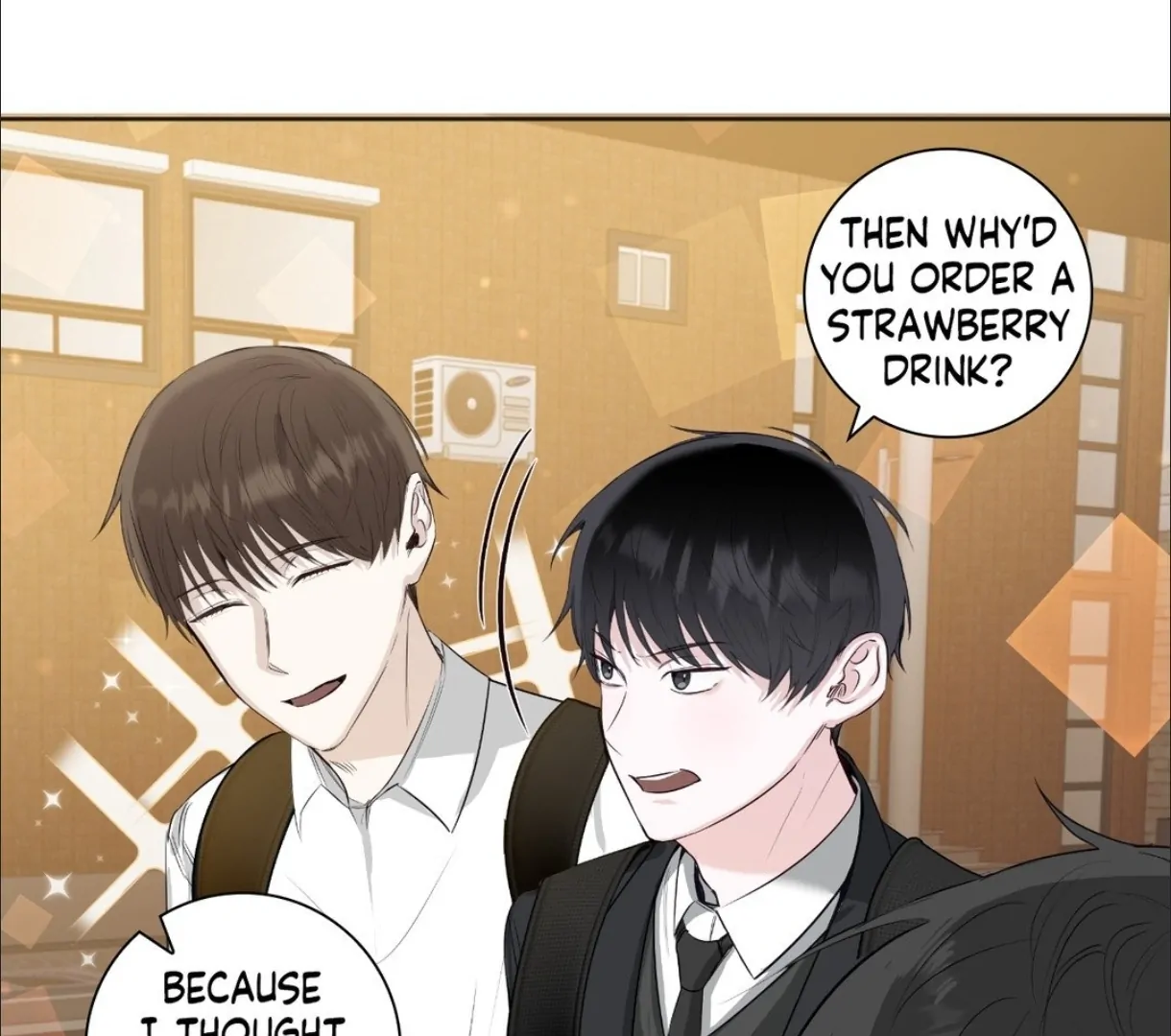 The Blurred Lines Between Us [Official] - Chapter 2 manhwa