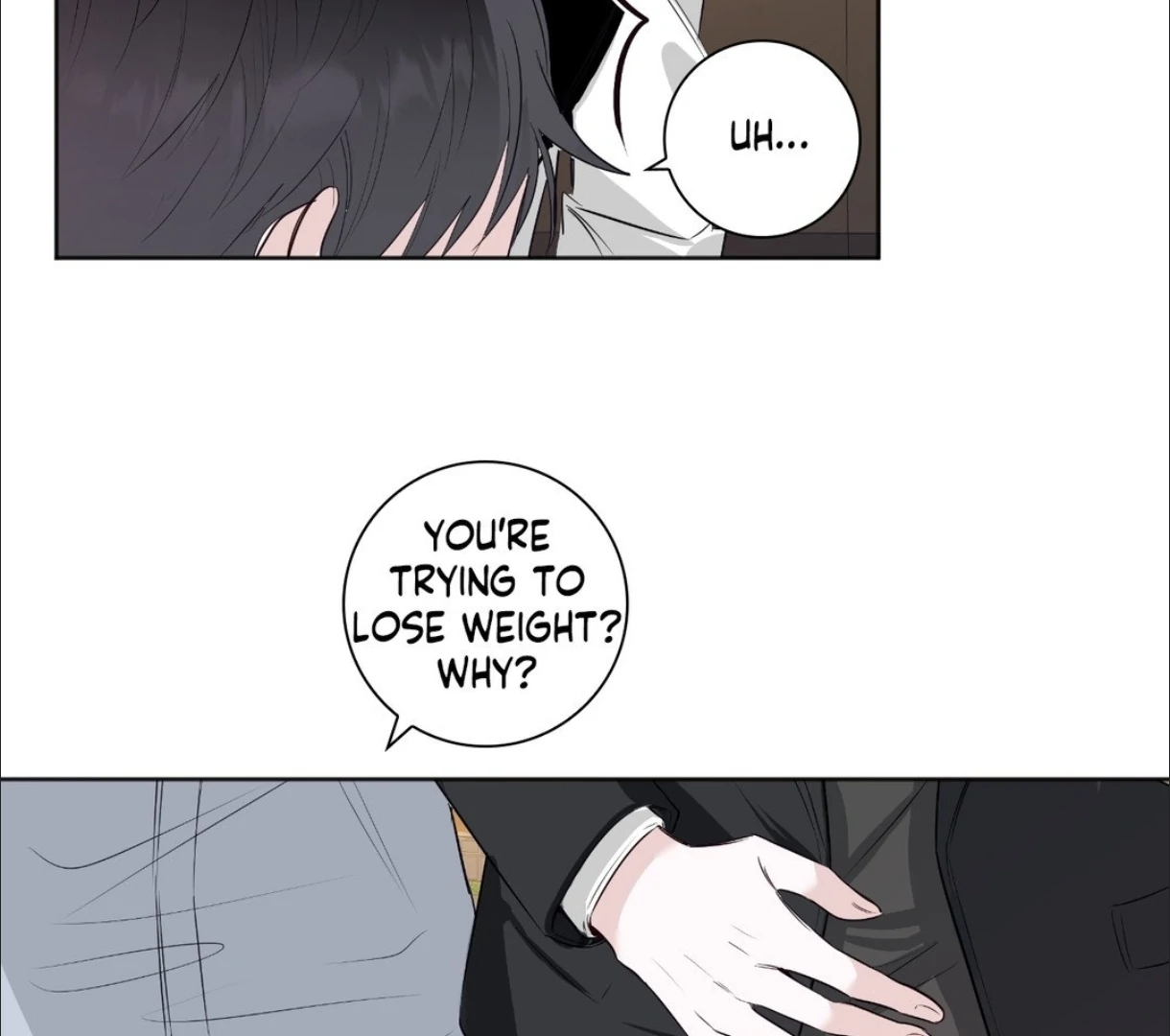 The Blurred Lines Between Us [Official] - Chapter 2 manhwa