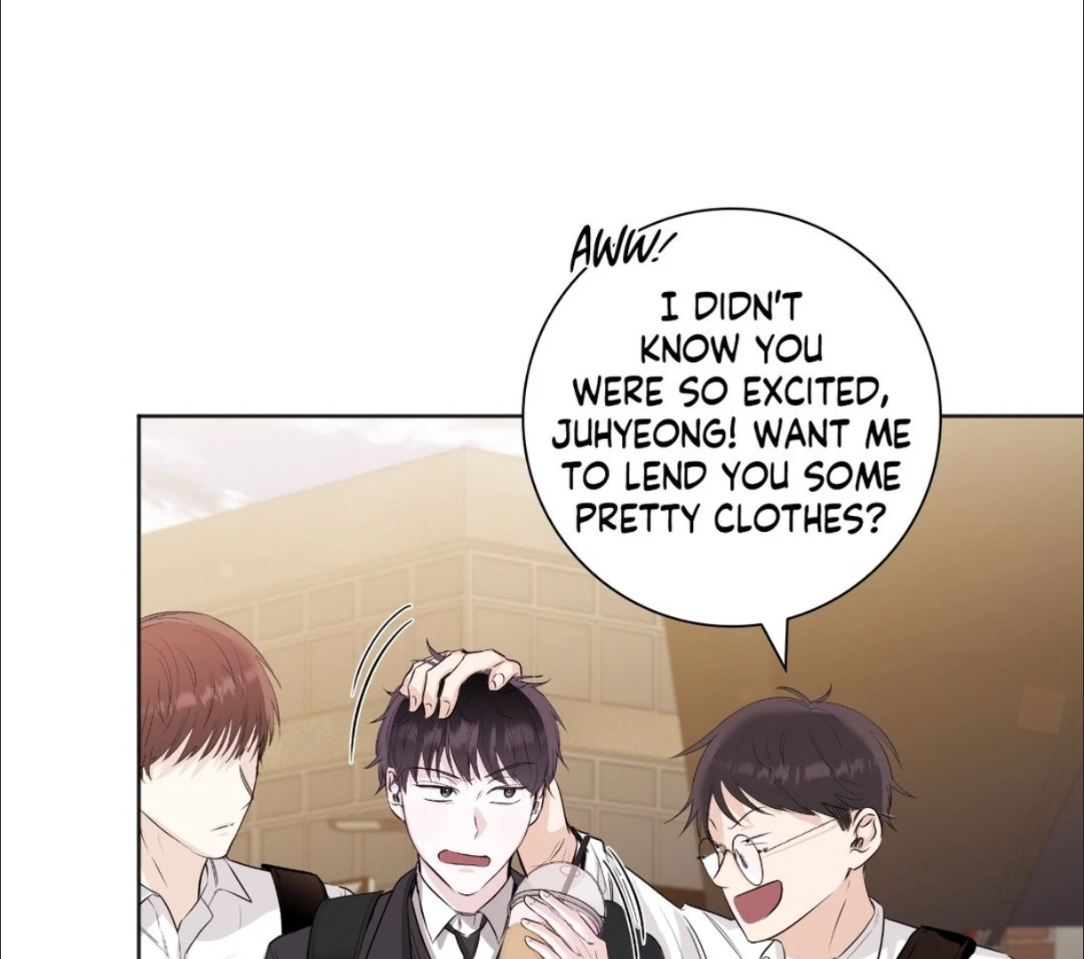 The Blurred Lines Between Us [Official] - Chapter 2 manhwa