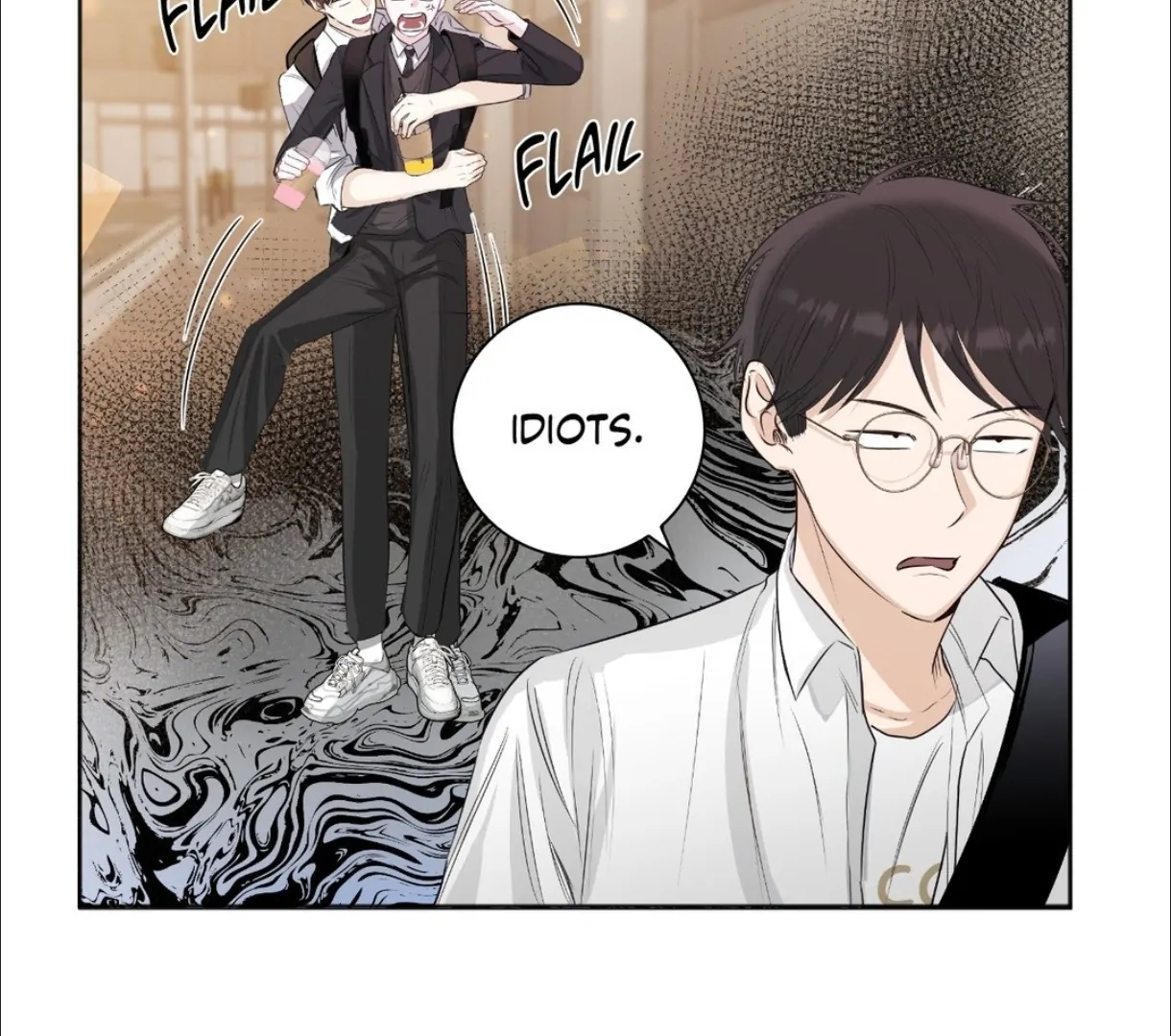 The Blurred Lines Between Us [Official] - Chapter 2 manhwa