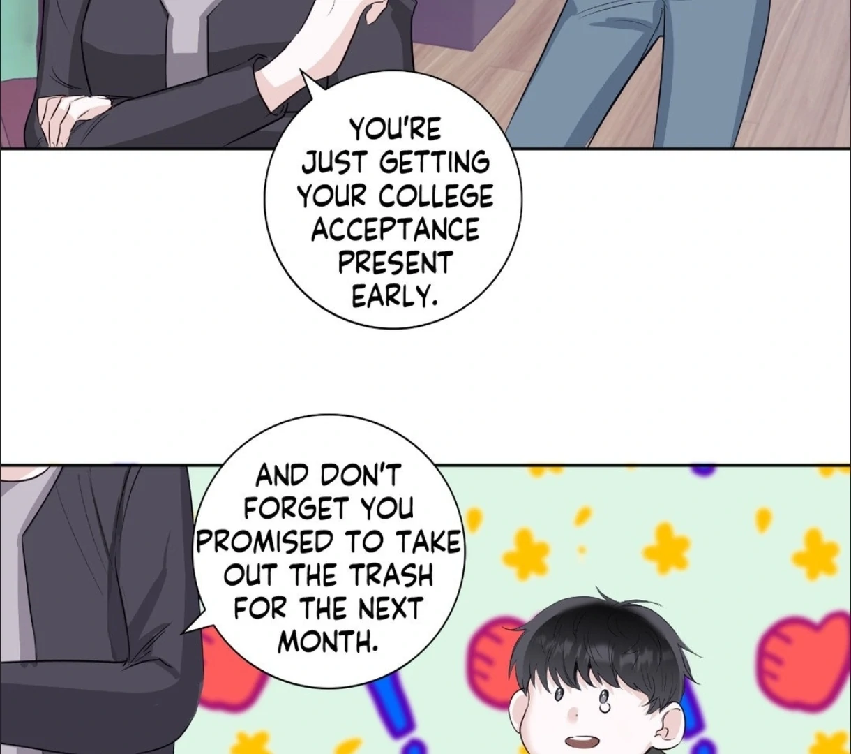 The Blurred Lines Between Us [Official] - Chapter 2 manhwa