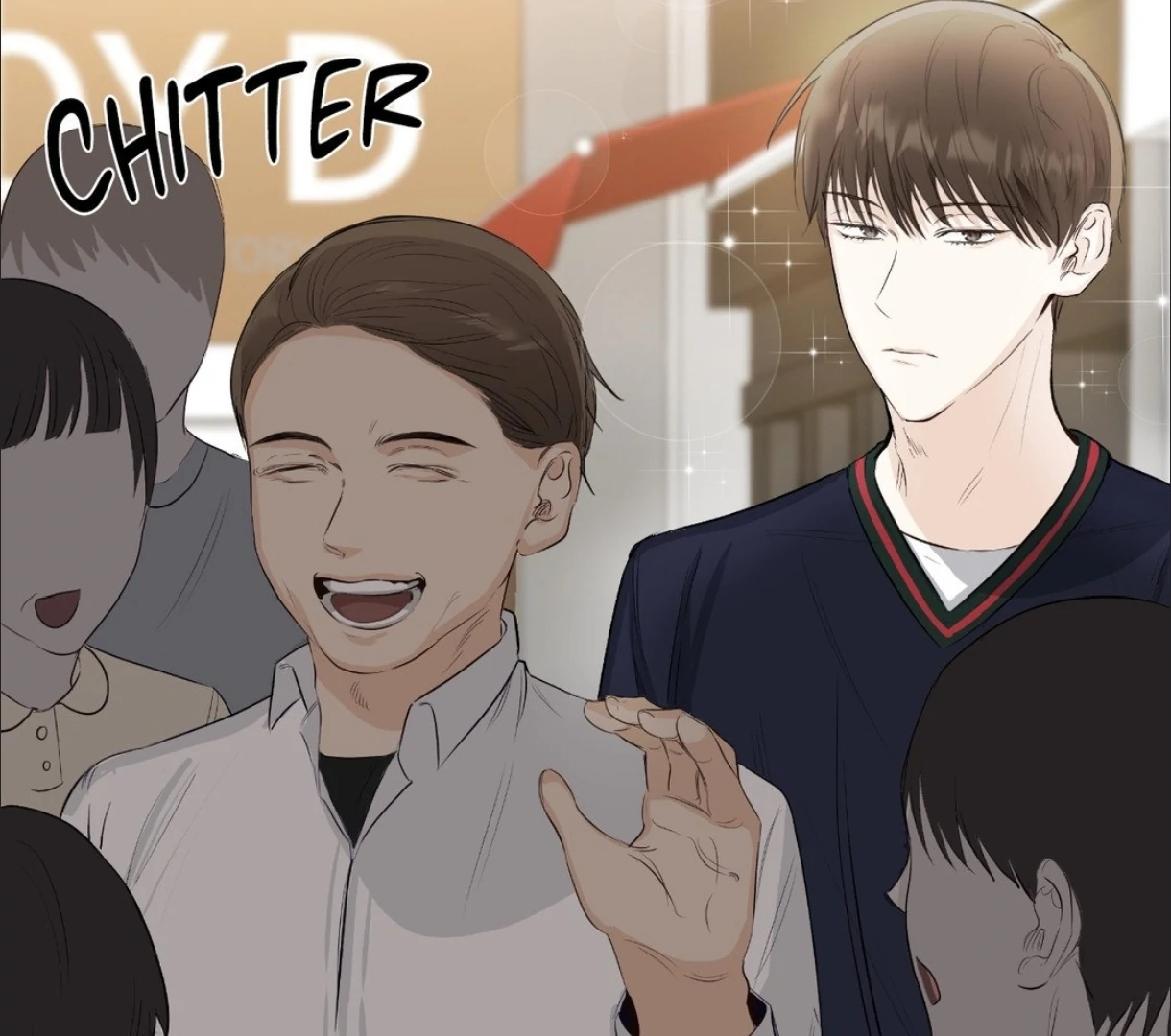 The Blurred Lines Between Us [Official] - Chapter 2 manhwa