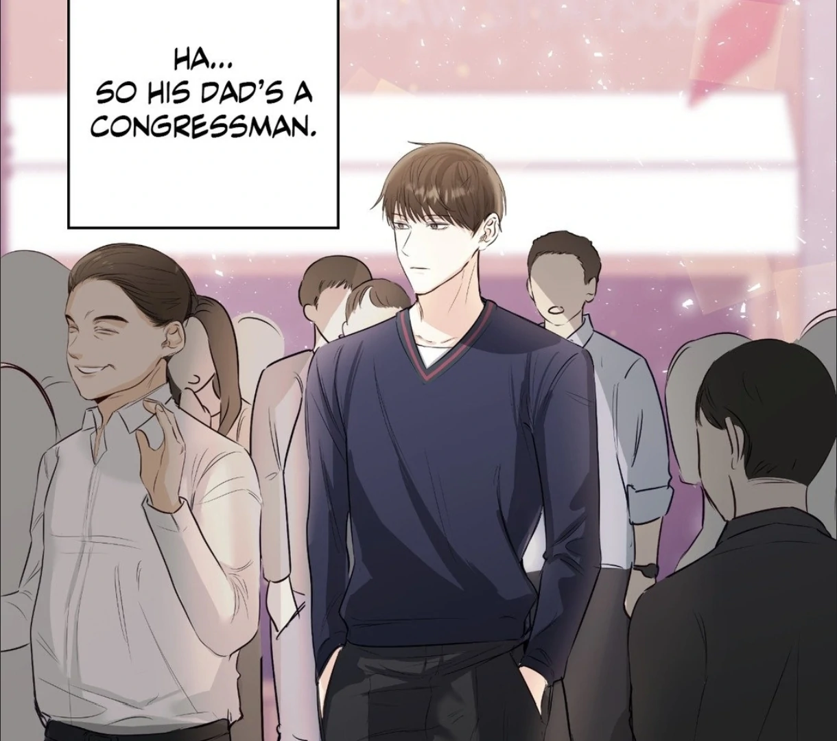 The Blurred Lines Between Us [Official] - Chapter 2 manhwa