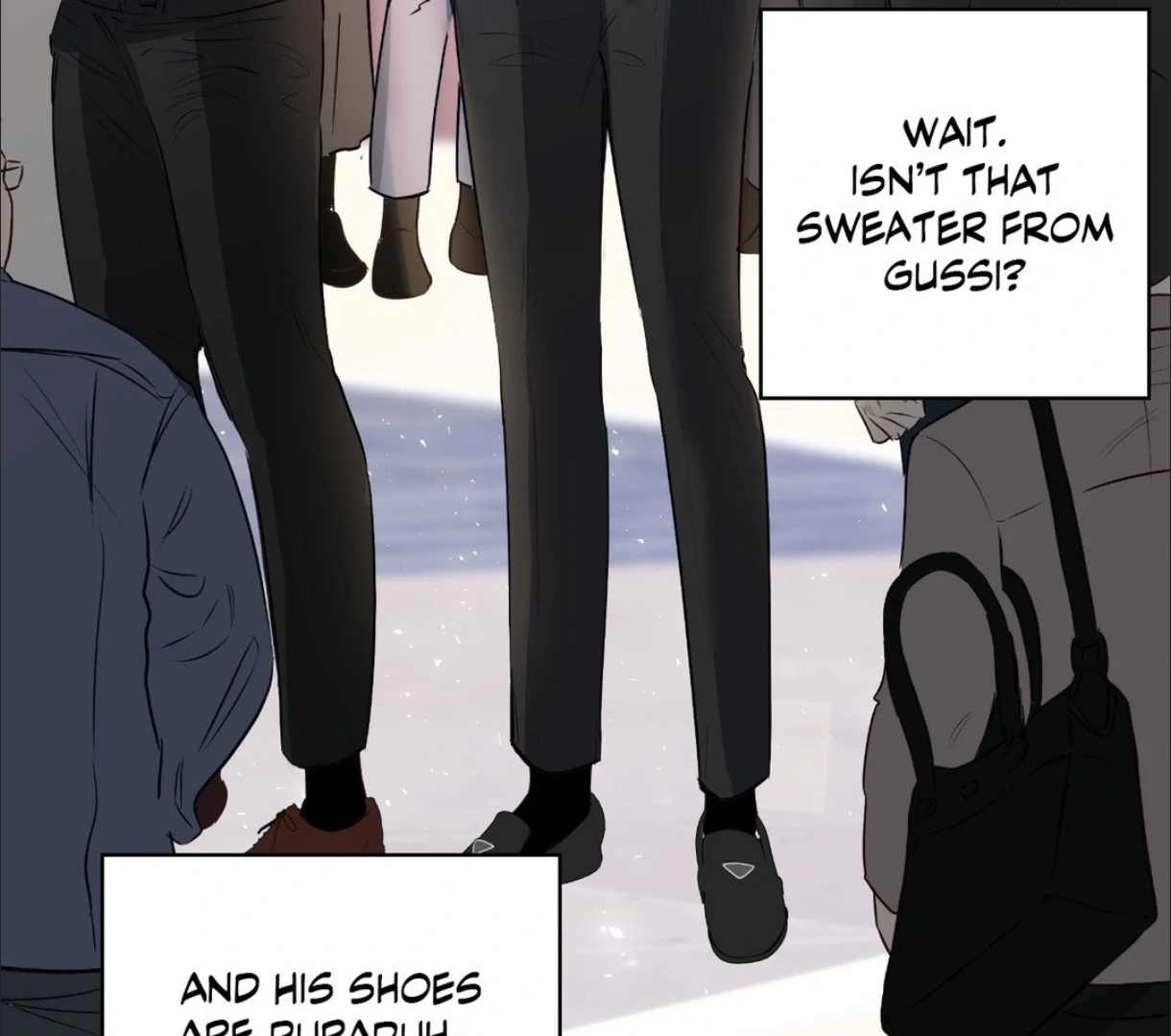 The Blurred Lines Between Us [Official] - Chapter 2 manhwa