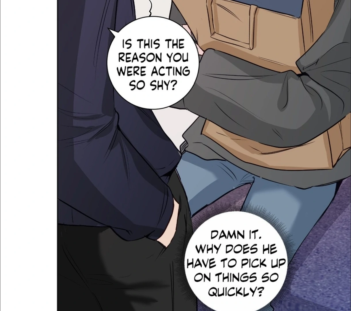 The Blurred Lines Between Us [Official] - Chapter 2 manhwa