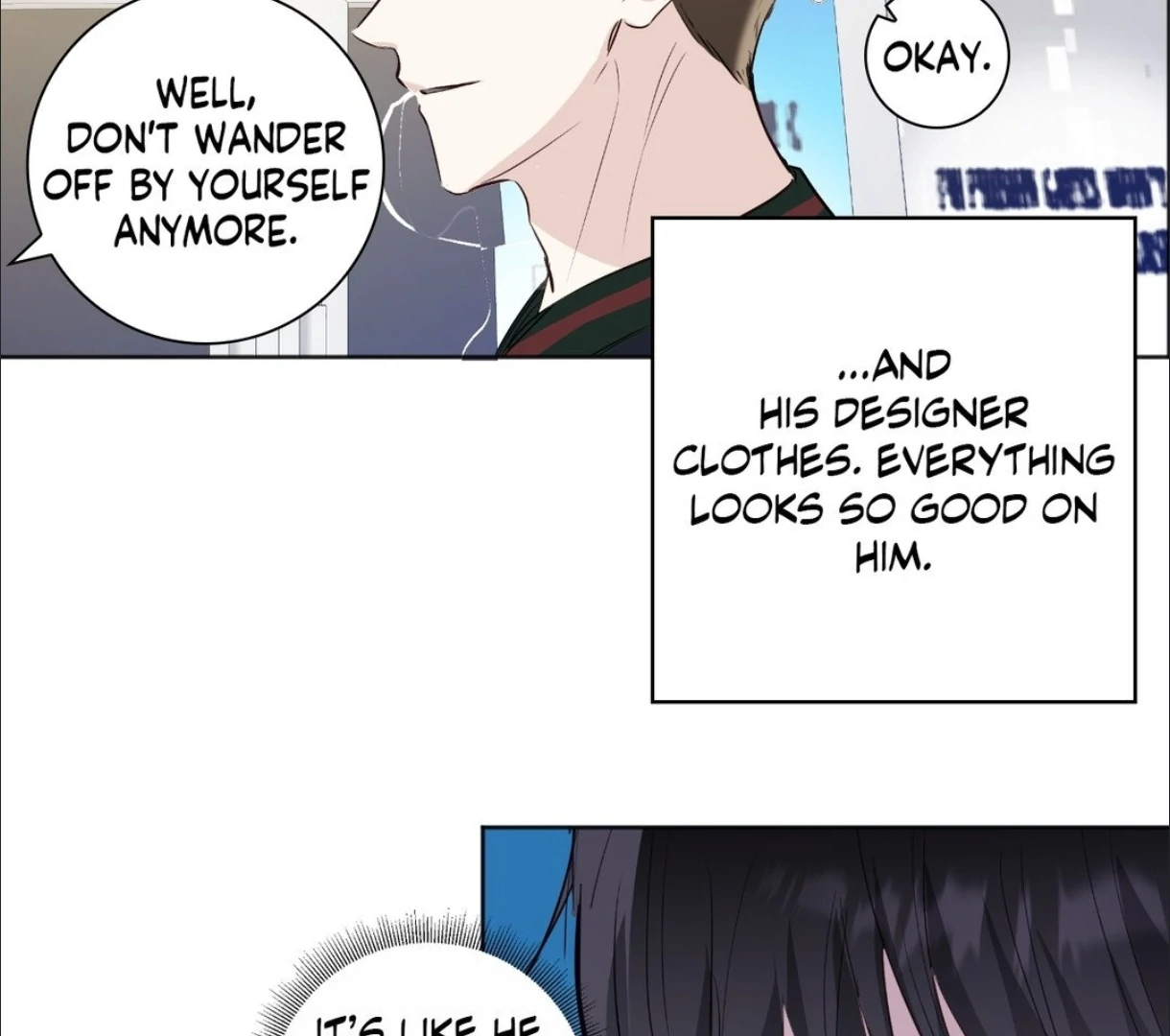 The Blurred Lines Between Us [Official] - Chapter 2 manhwa