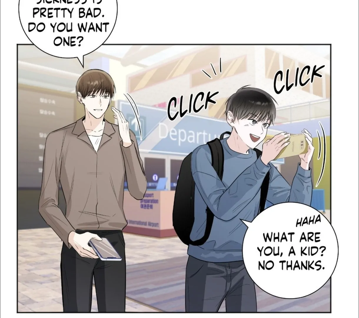 The Blurred Lines Between Us [Official] - Chapter 2 manhwa